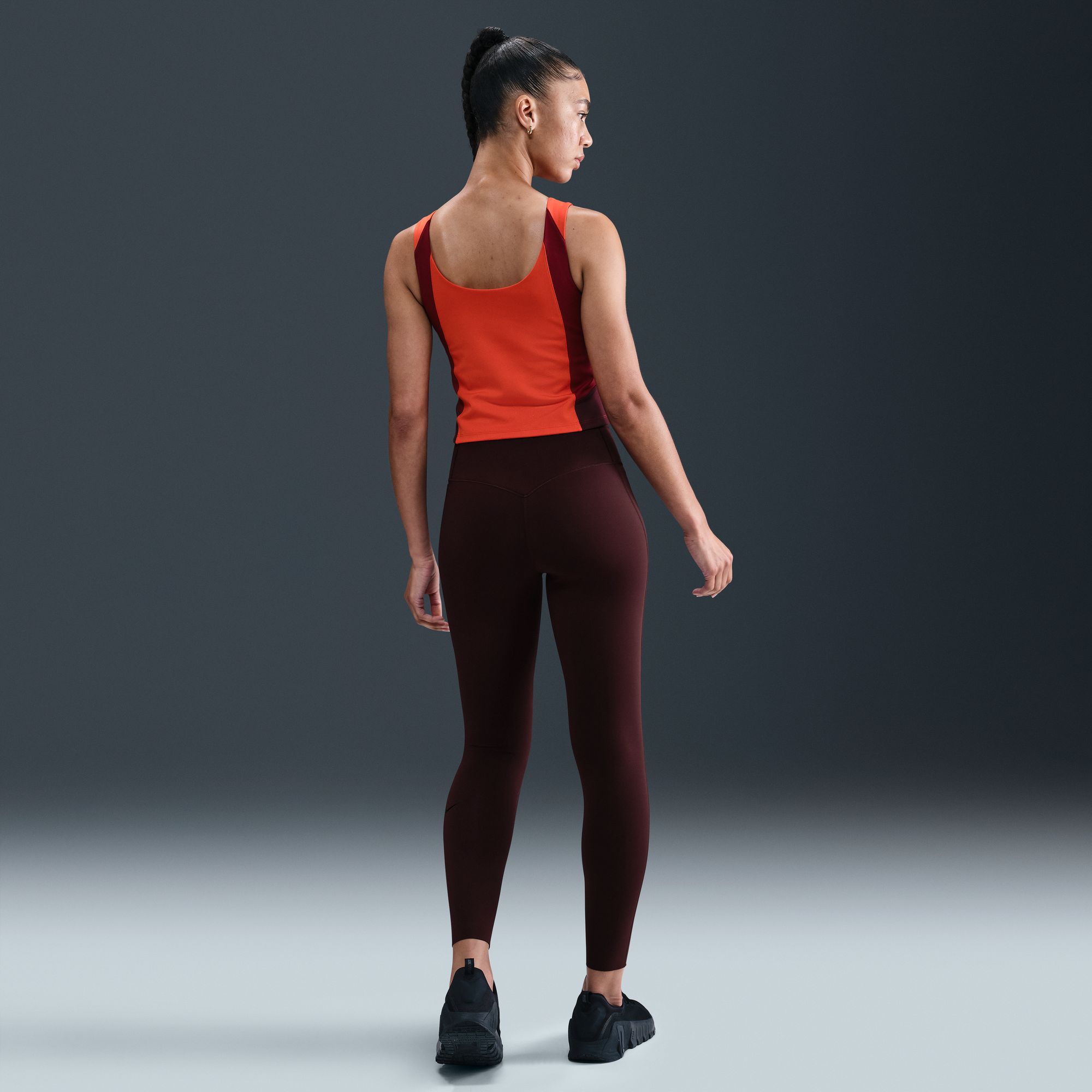Nike Women's Universa Medium-Support High-Waisted 7/8 Leggings product image
