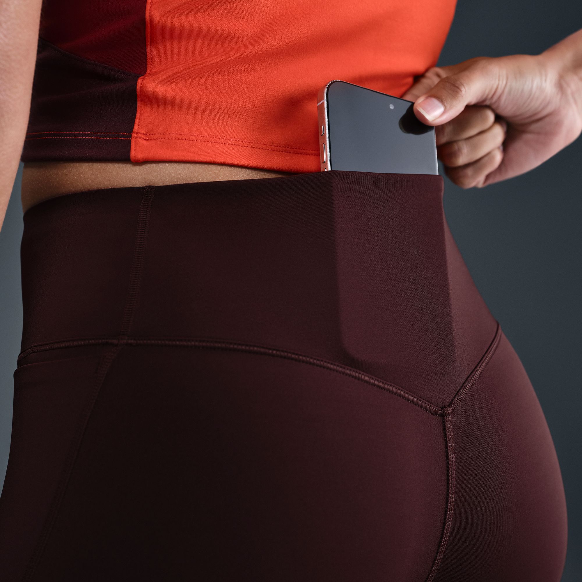 Nike Women's Universa Medium-Support High-Waisted 7/8 Leggings product image