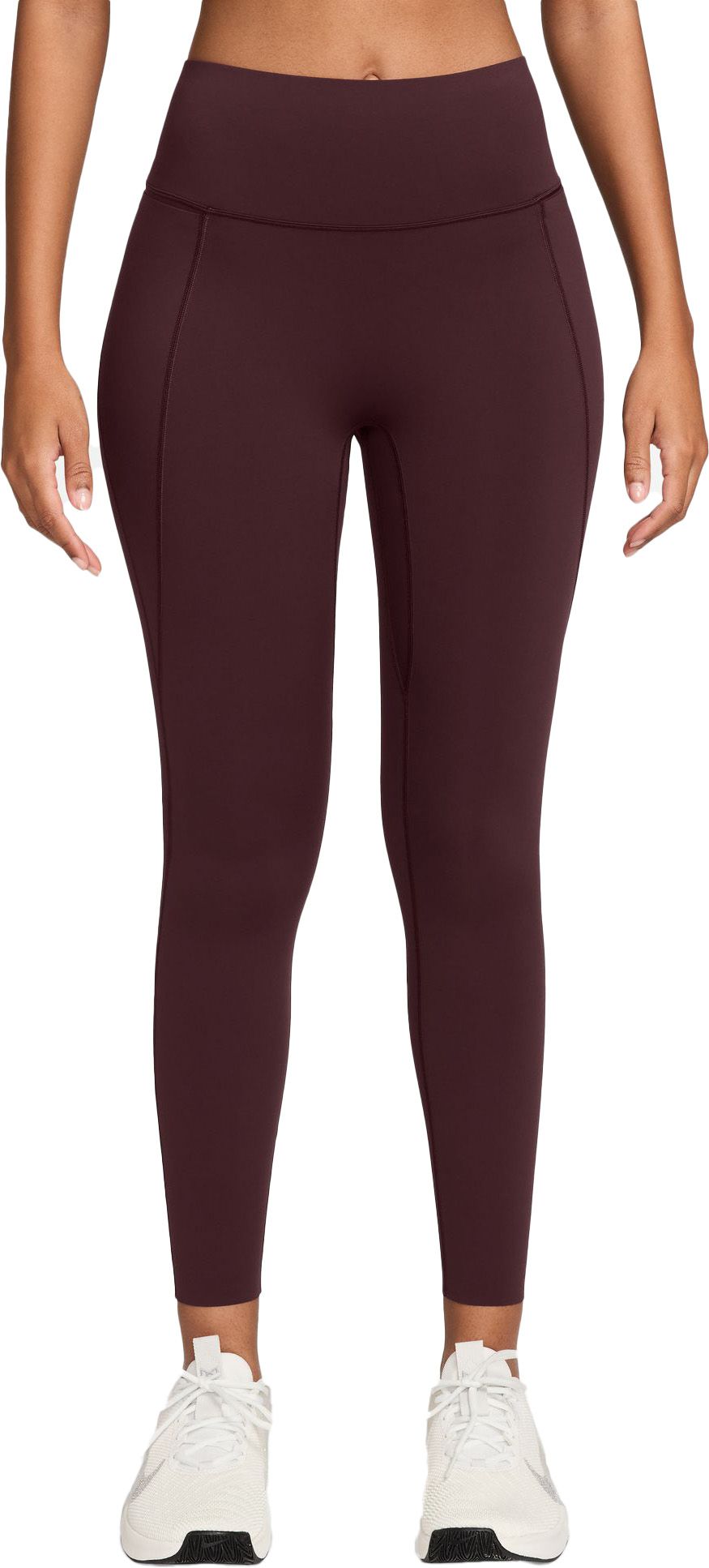 Nike Women's Universa Medium-Support High-Waisted 7/8 Leggings product image