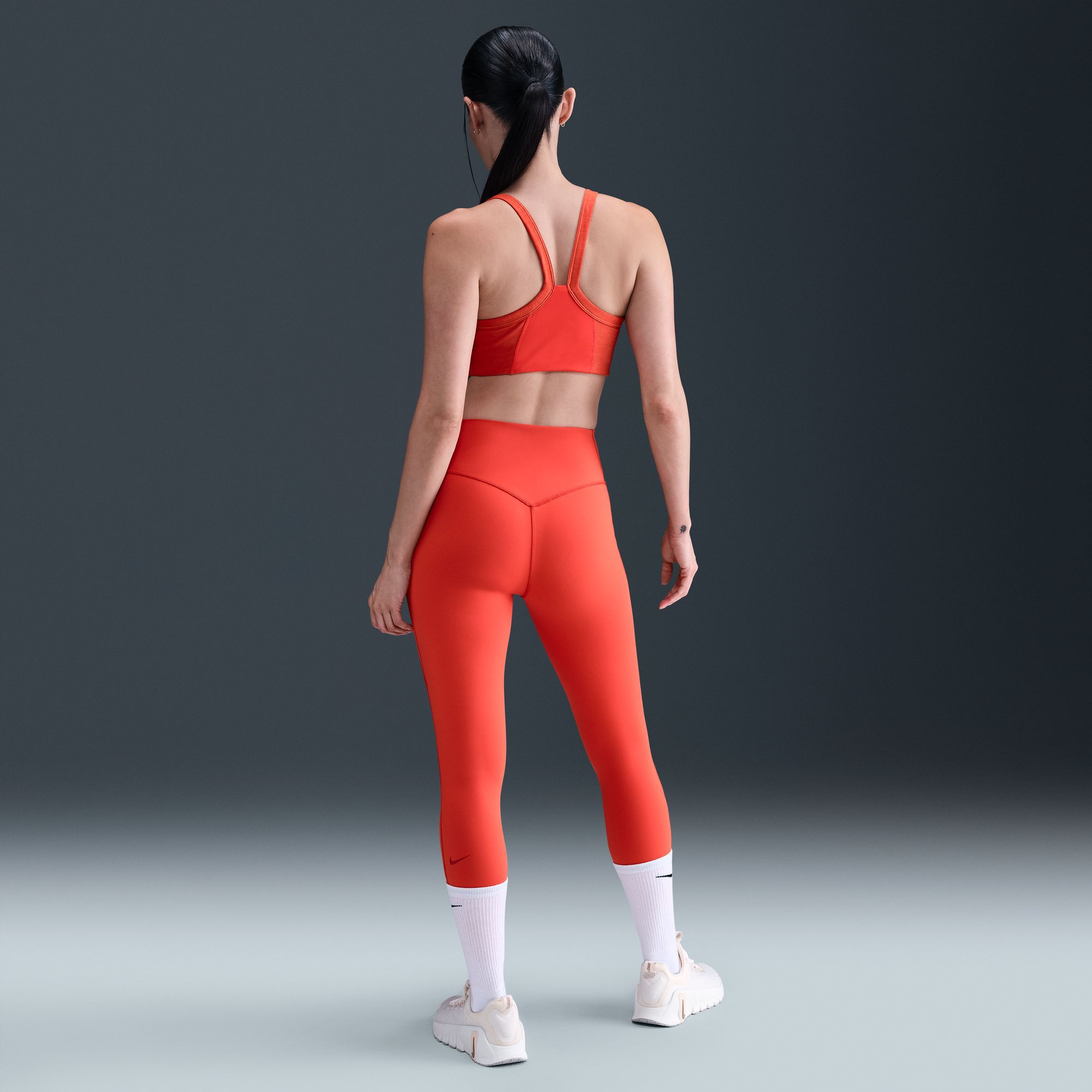 Nike Women's Universa Medium-Support High-Waisted 7/8 Leggings product image