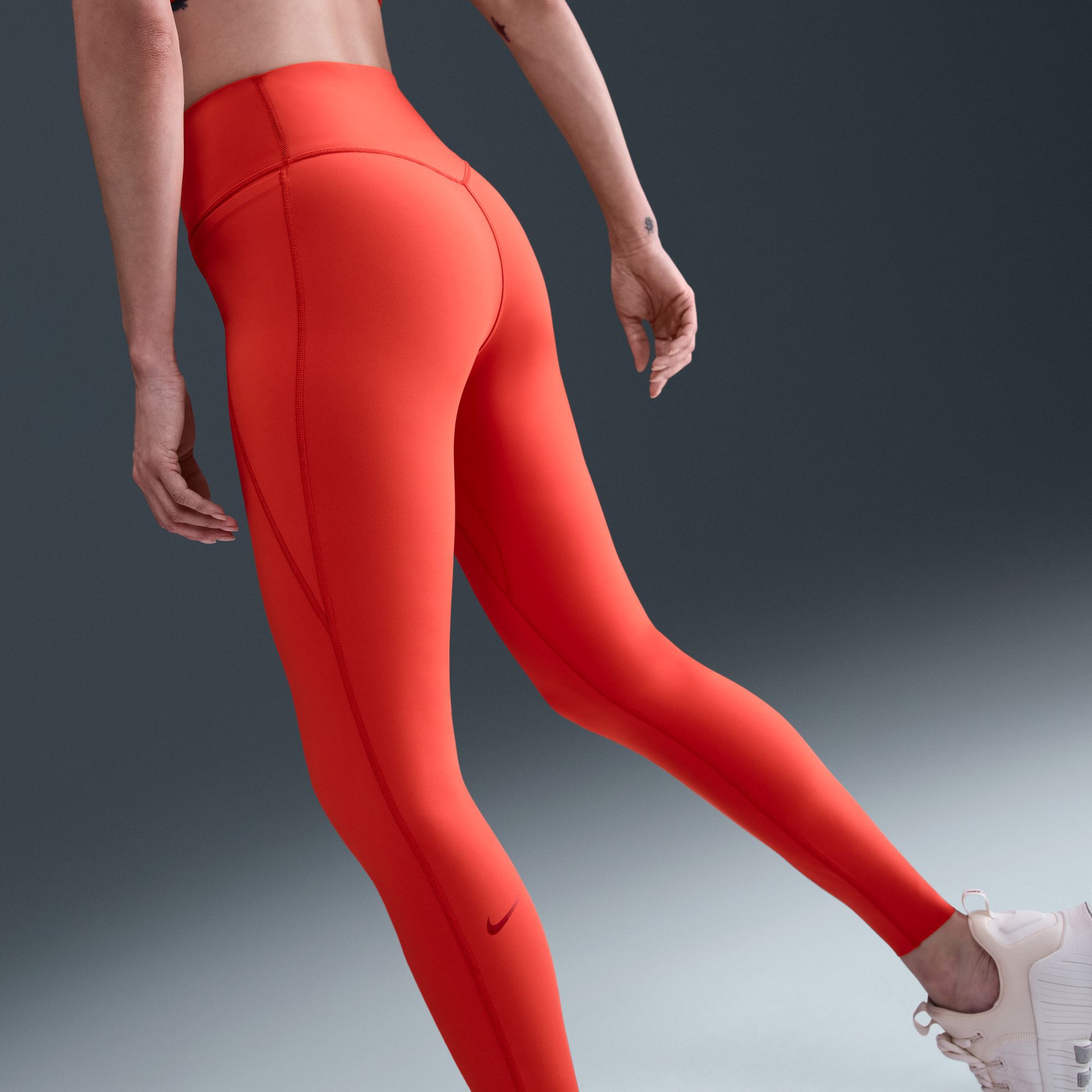 Nike Women's Universa Medium-Support High-Waisted 7/8 Leggings product image
