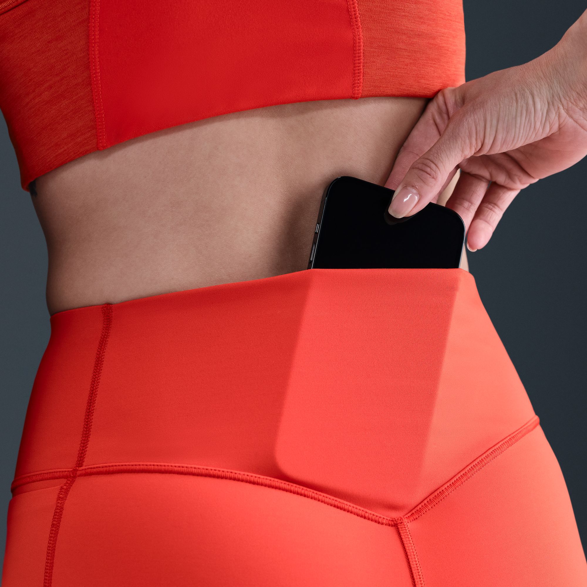 Nike Women's Universa Medium-Support High-Waisted 7/8 Leggings product image