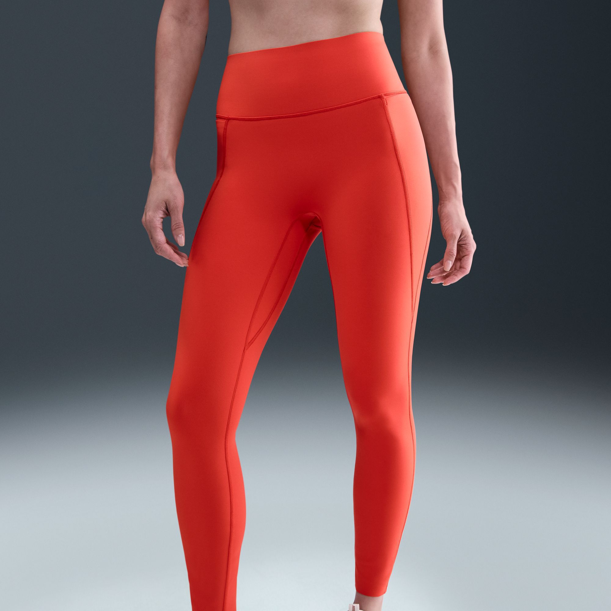 Nike Women's Universa Medium-Support High-Waisted 7/8 Leggings product image