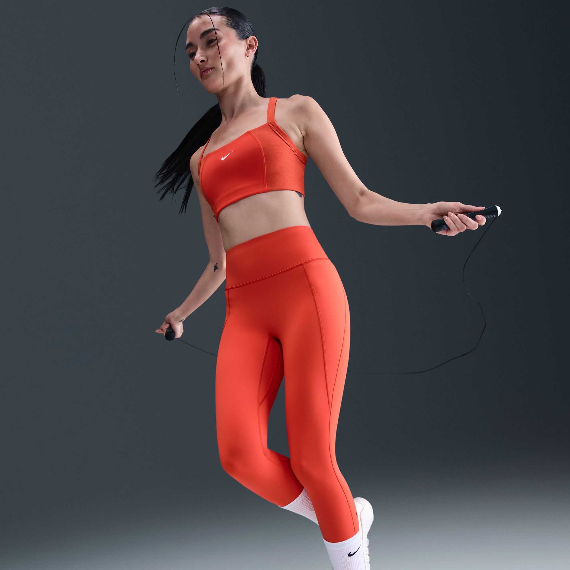 Nike Women's Universa Medium-Support High-Waisted 7/8 Leggings product image