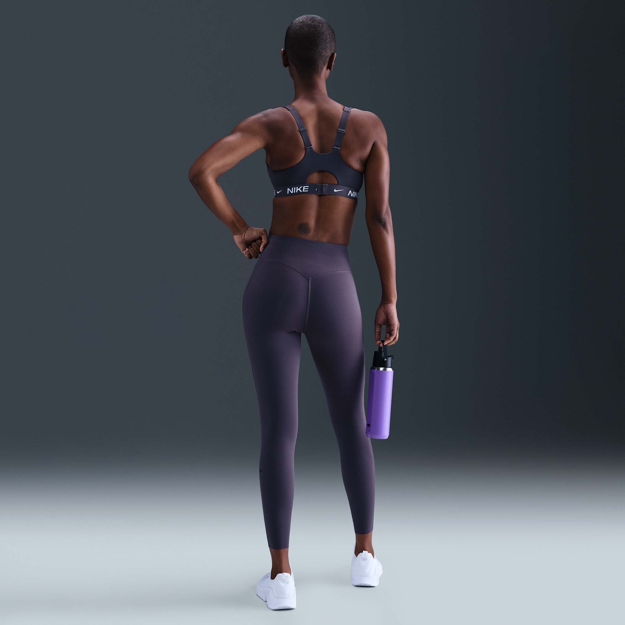 Nike Women's Universa Medium-Support High-Waisted 7/8 Leggings product image