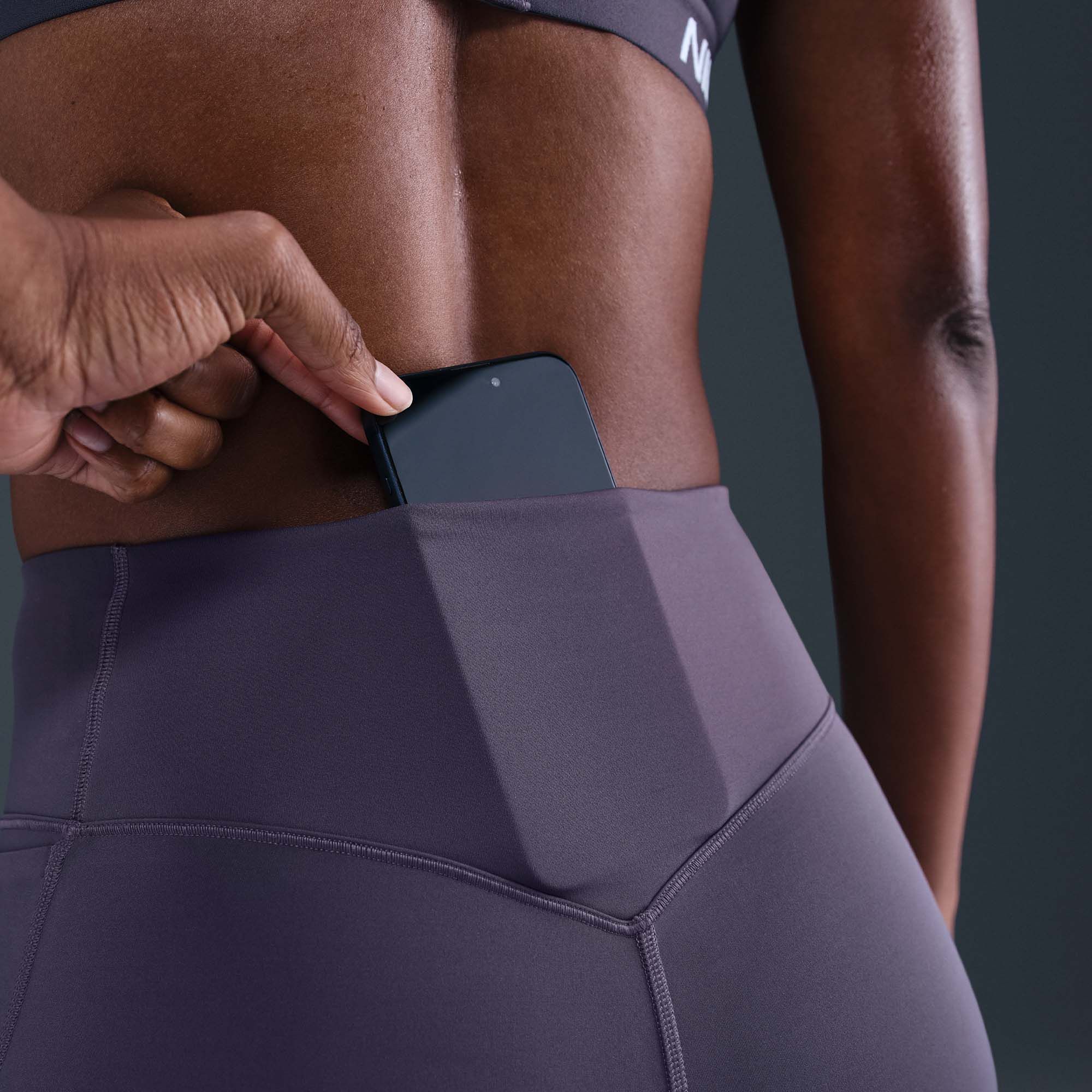 Nike Women's Universa Medium-Support High-Waisted 7/8 Leggings product image