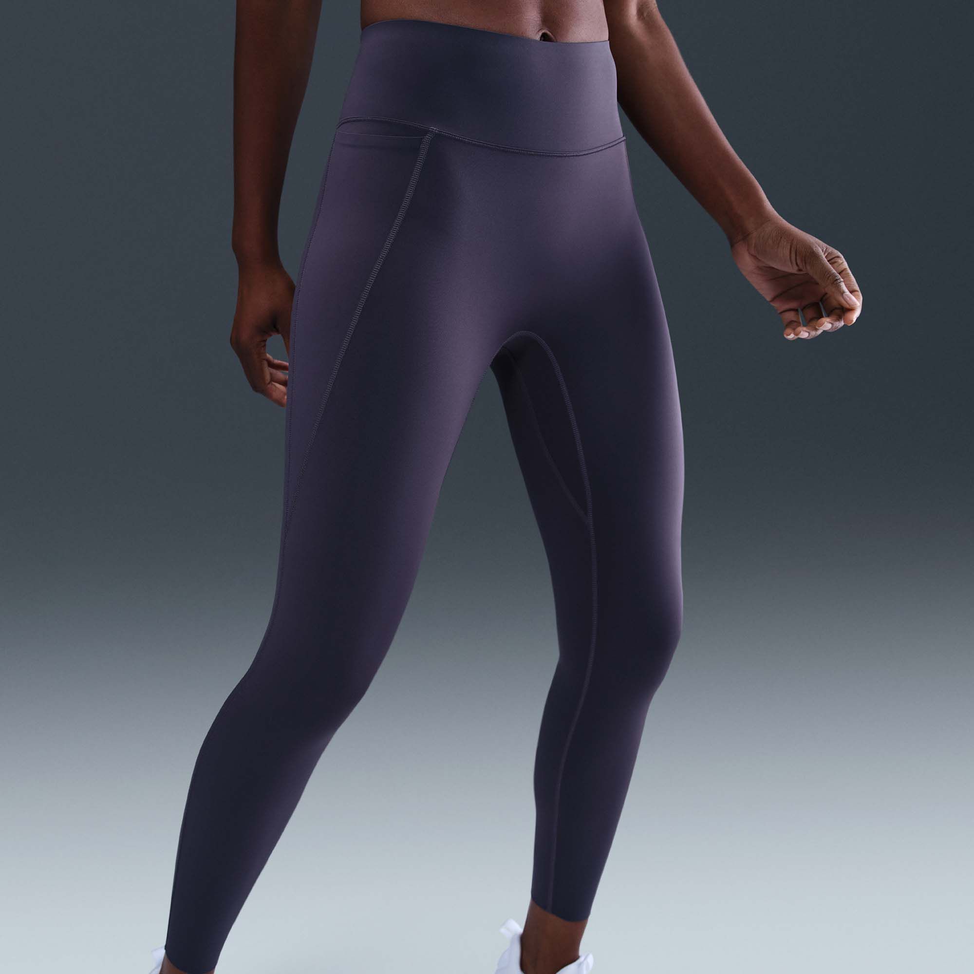 Nike Women's Universa Medium-Support High-Waisted 7/8 Leggings product image