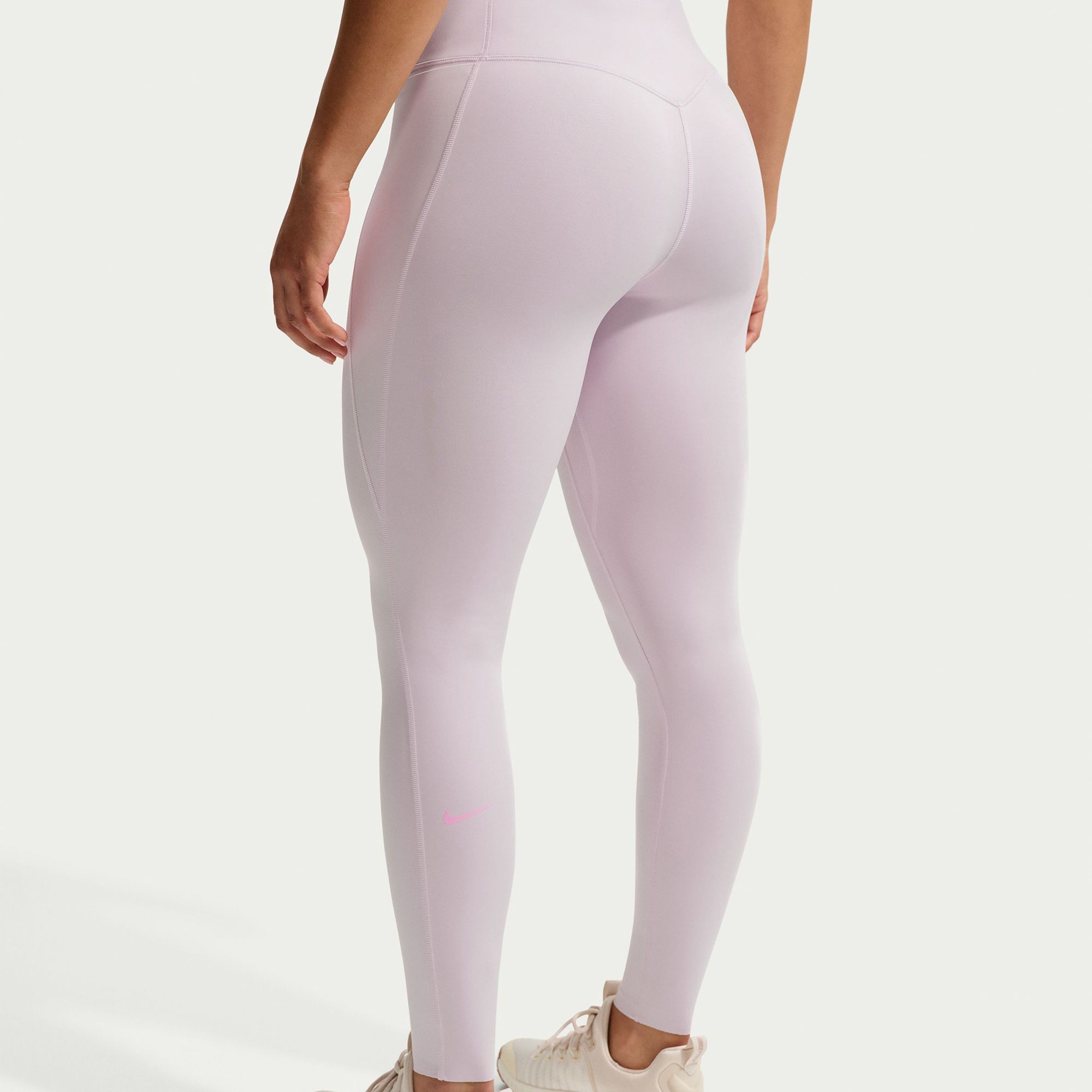 Nike Universa Women's High-Waisted 7/8 Leggings with No Front Seam product image