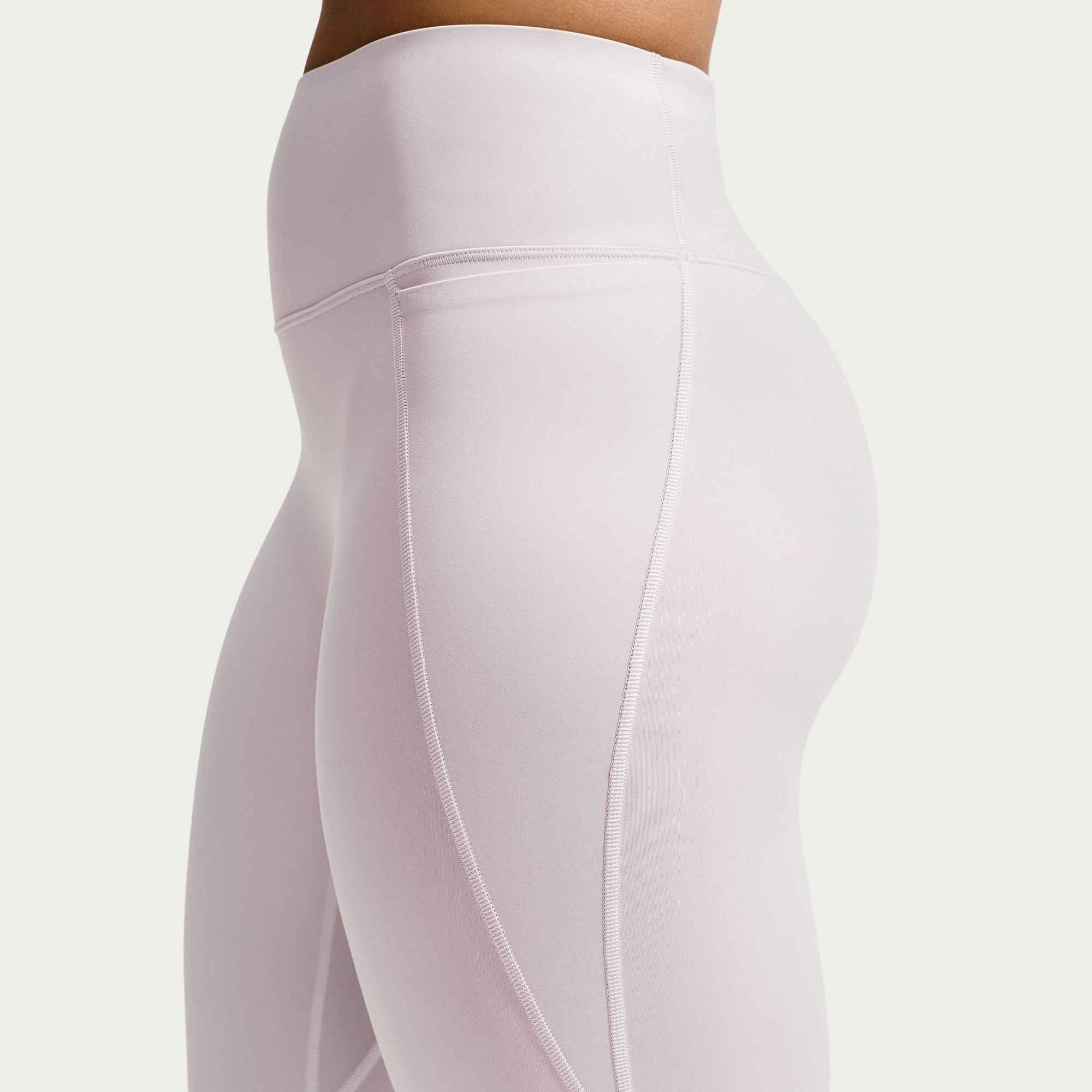 Nike Universa Women's High-Waisted 7/8 Leggings with No Front Seam product image