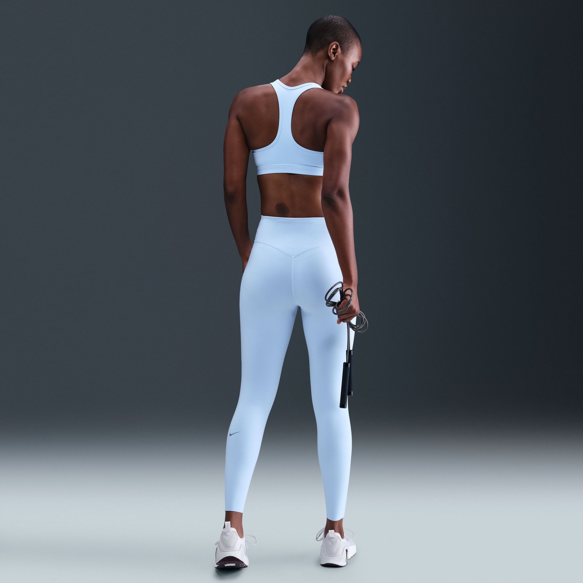 Nike Women's Universa Medium-Support High-Waisted 7/8 Leggings product image