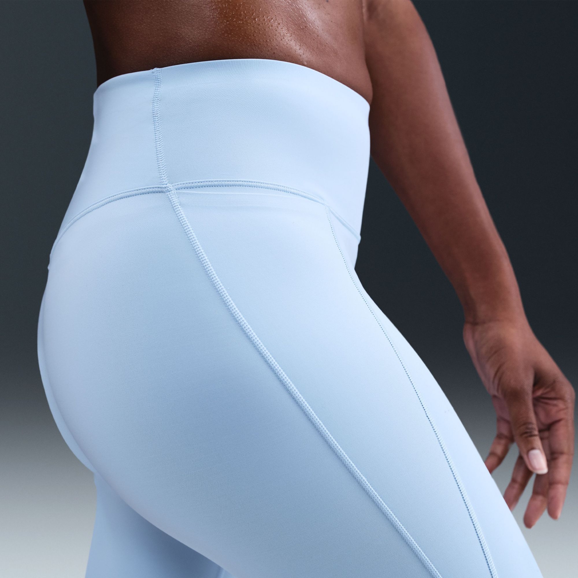 Nike Women's Universa Medium-Support High-Waisted 7/8 Leggings product image