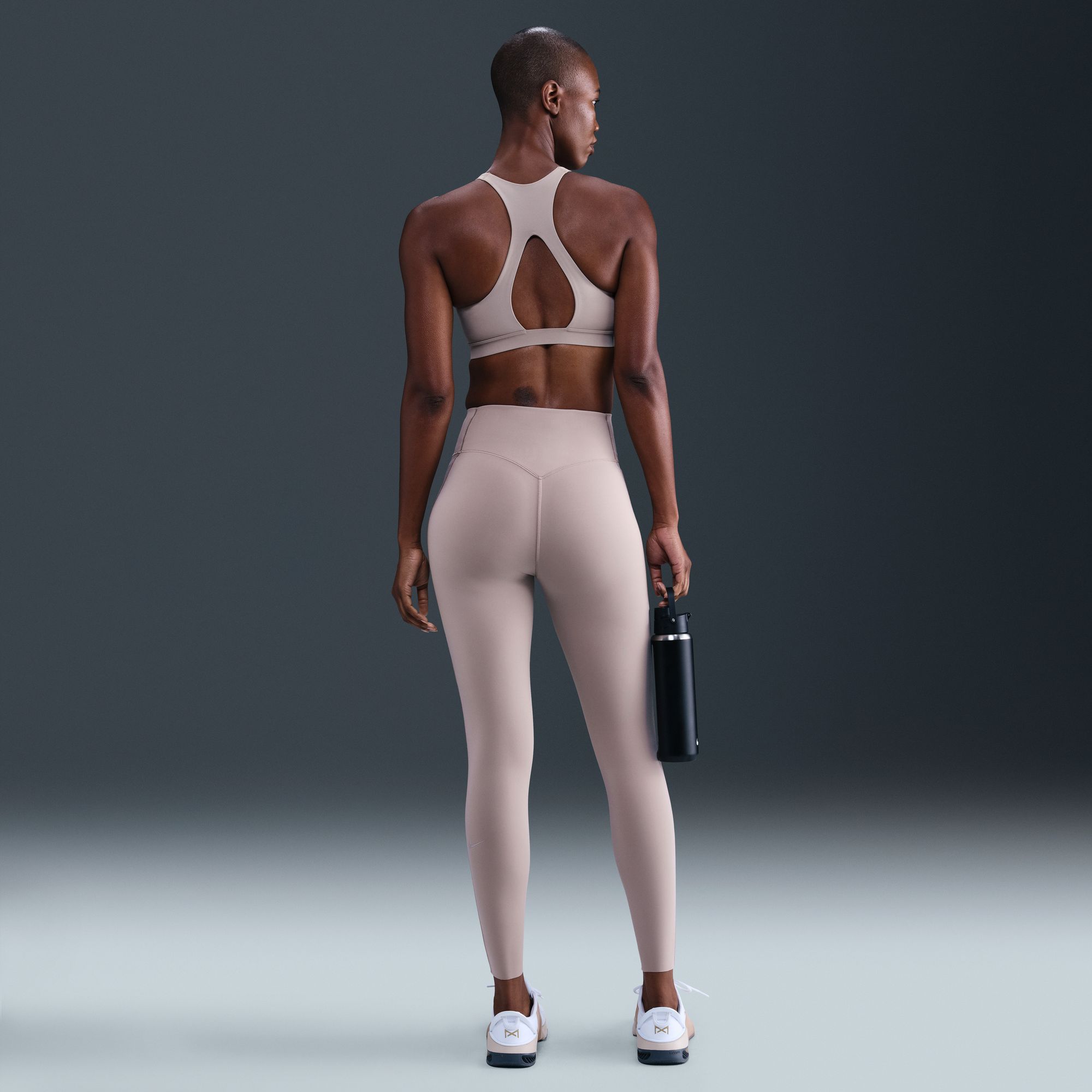 Nike Women's Universa Medium-Support High-Waisted 7/8 Leggings product image