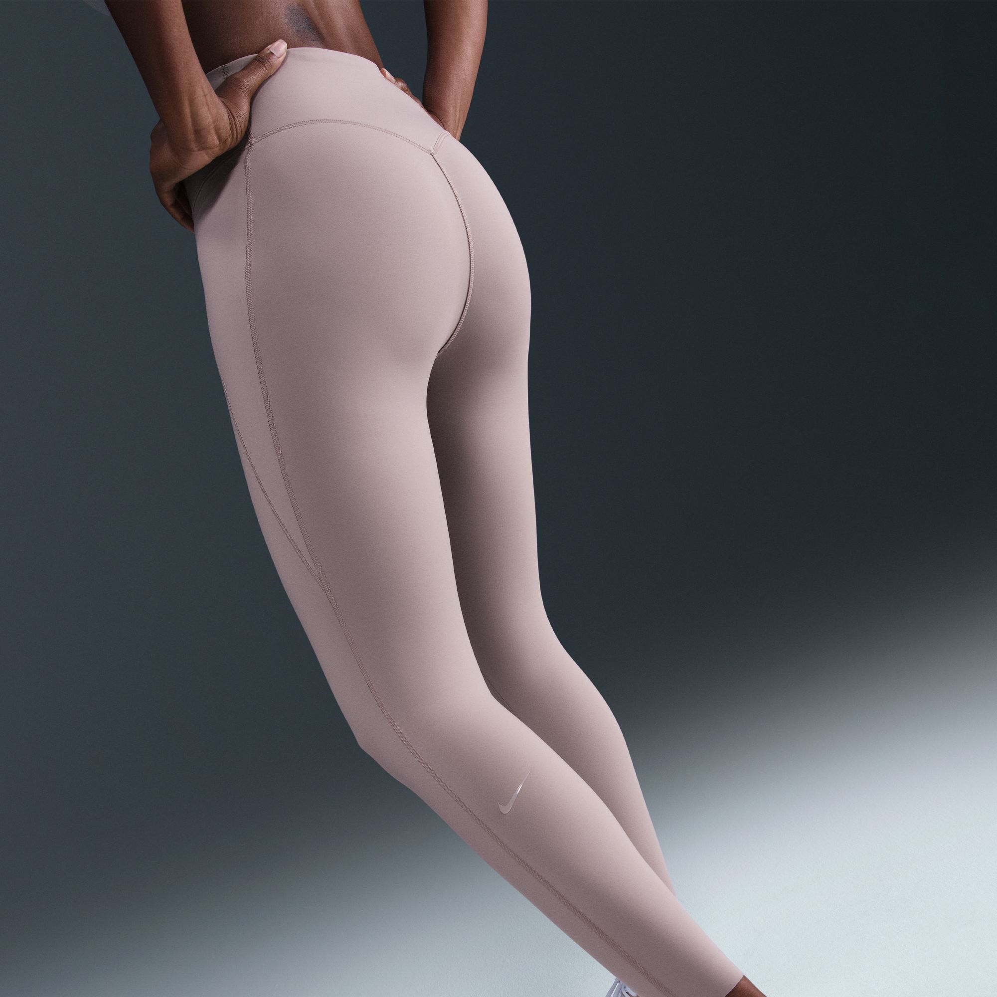 Nike Women's Universa Medium-Support High-Waisted 7/8 Leggings product image