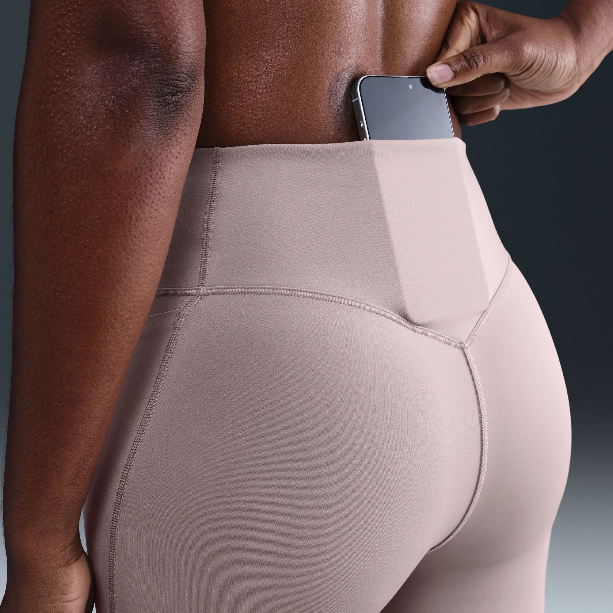 Nike Women's Universa Medium-Support High-Waisted 7/8 Leggings product image