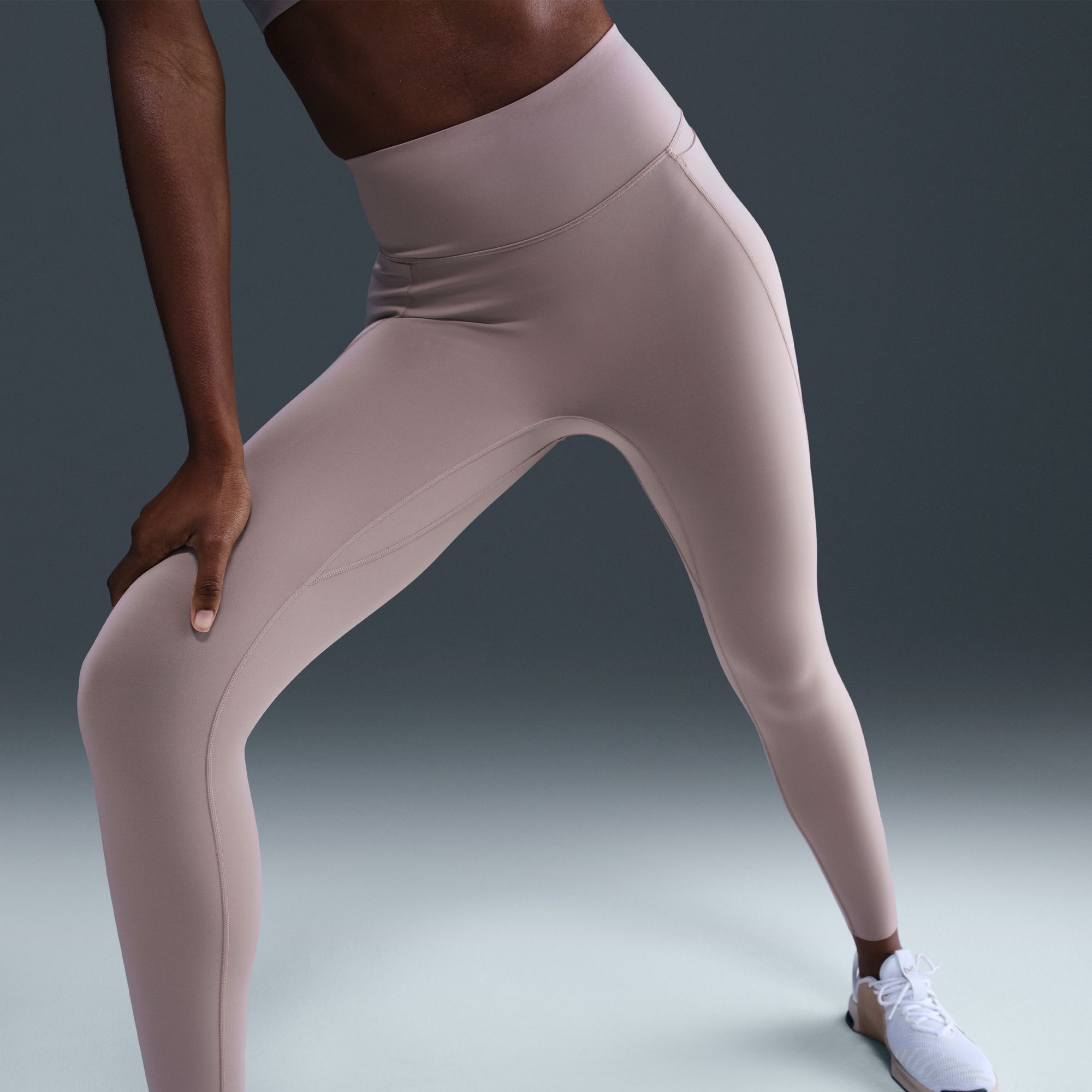 Nike Women's Universa Medium-Support High-Waisted 7/8 Leggings product image