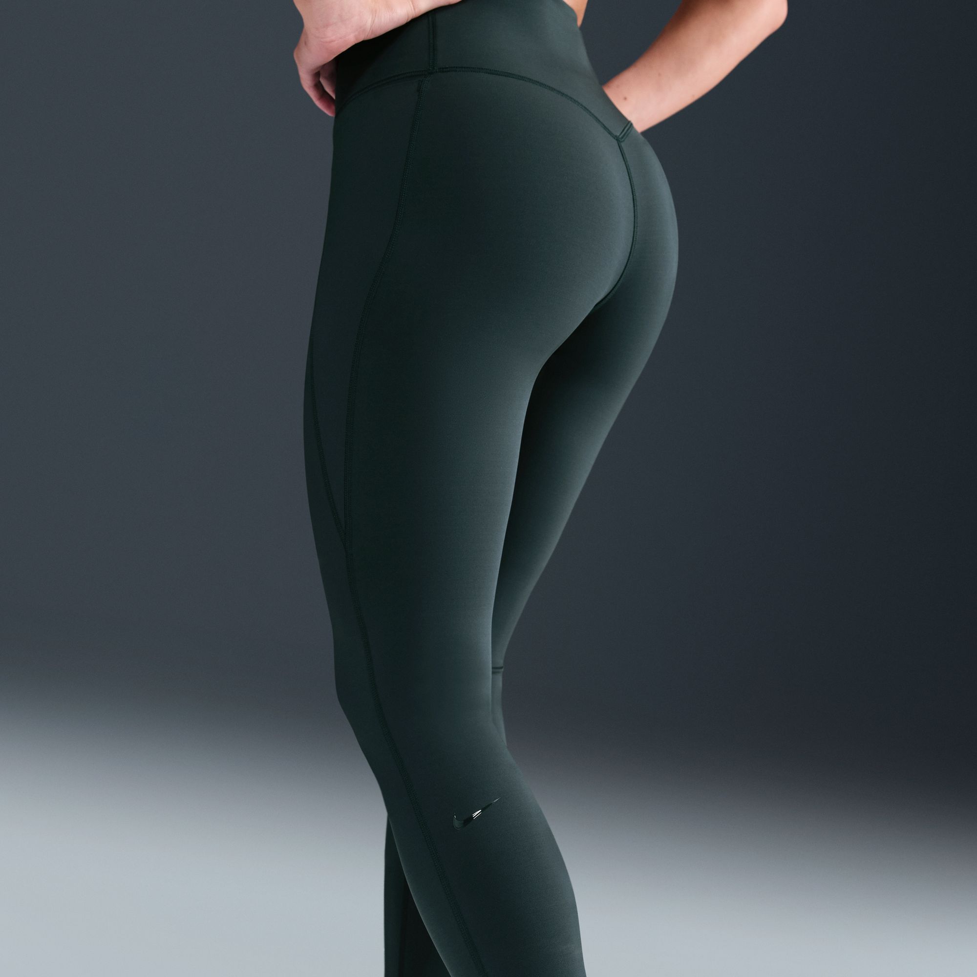 Nike Women's Universa Medium-Support High-Waisted 7/8 Leggings product image