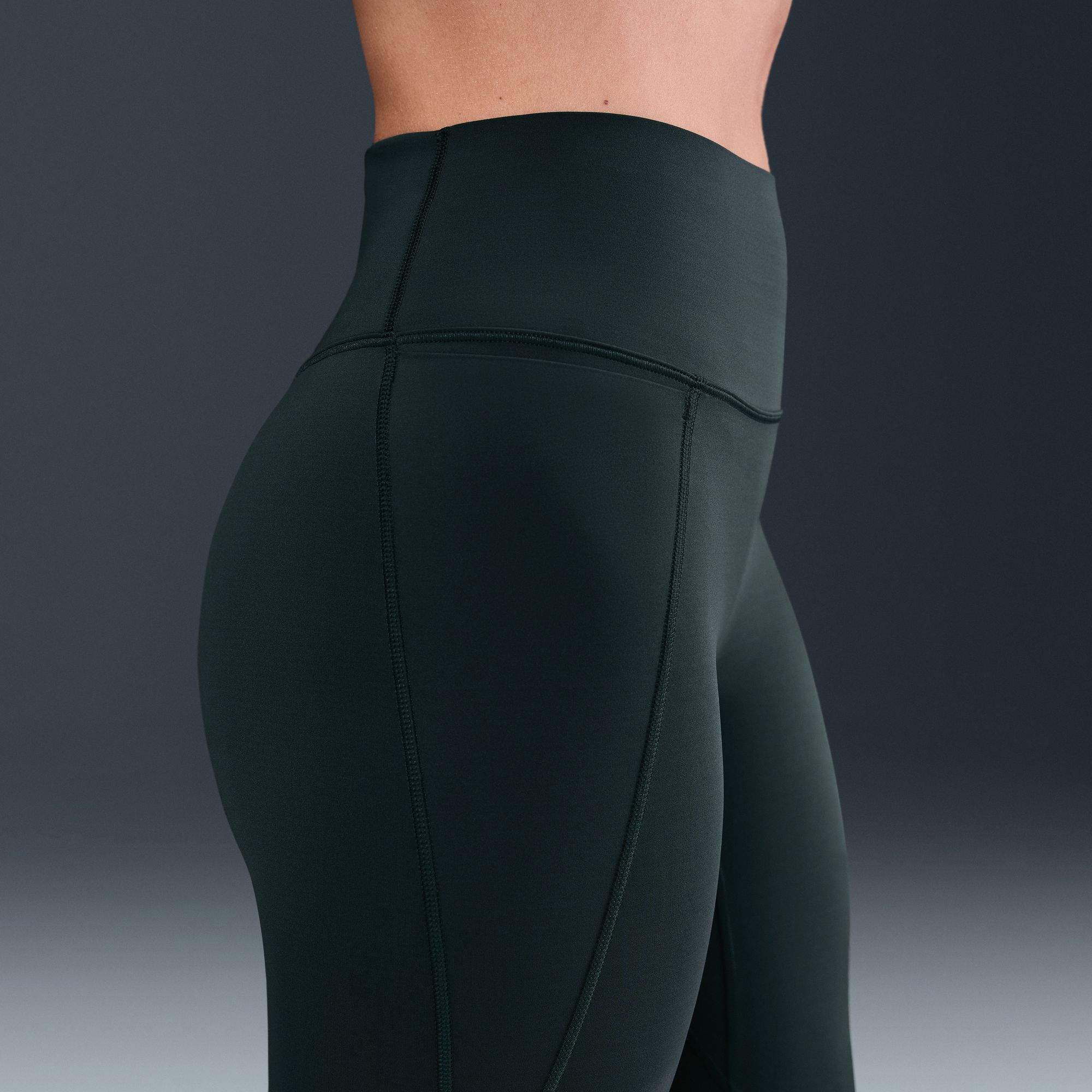 Nike Women's Universa Medium-Support High-Waisted 7/8 Leggings product image