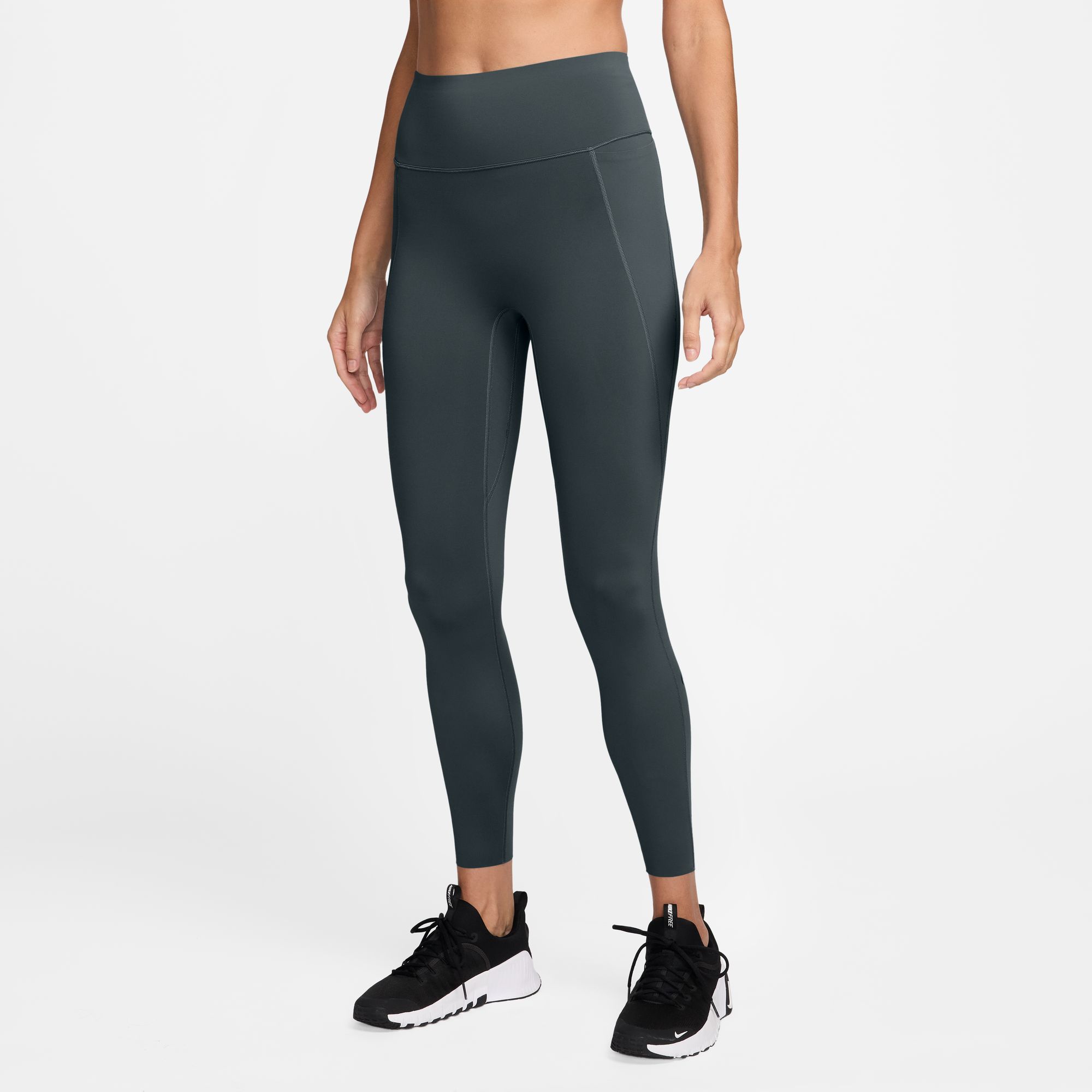 Nike Women's Universa Medium-Support High-Waisted 7/8 Leggings product image