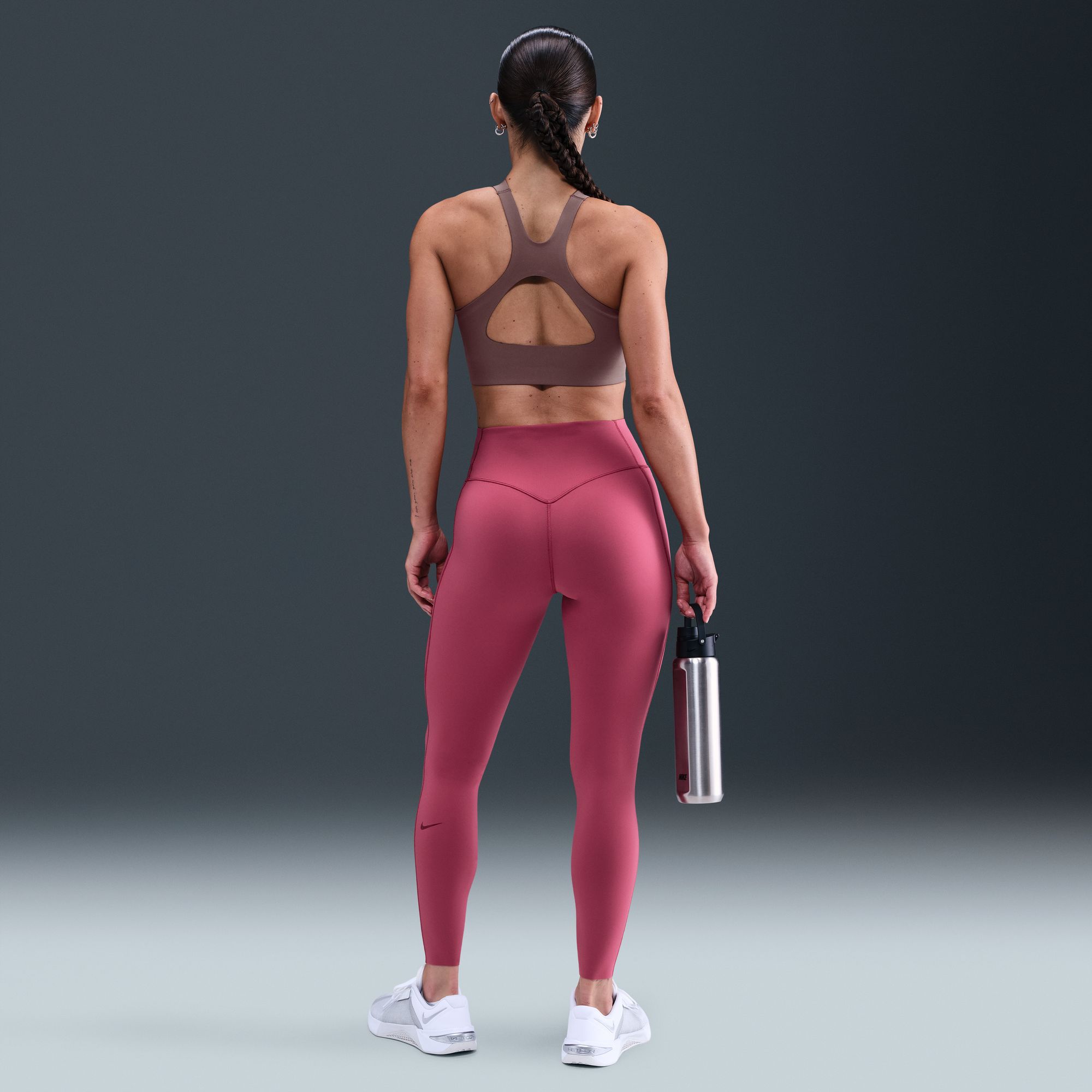Nike Women's Universa Medium-Support High-Waisted 7/8 Leggings product image
