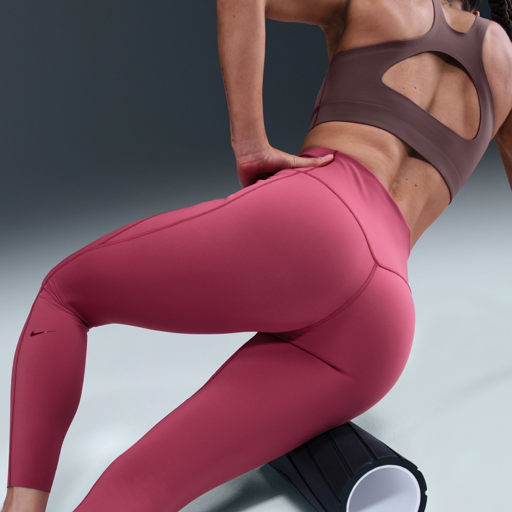 Nike Women's Universa Medium-Support High-Waisted 7/8 Leggings product image