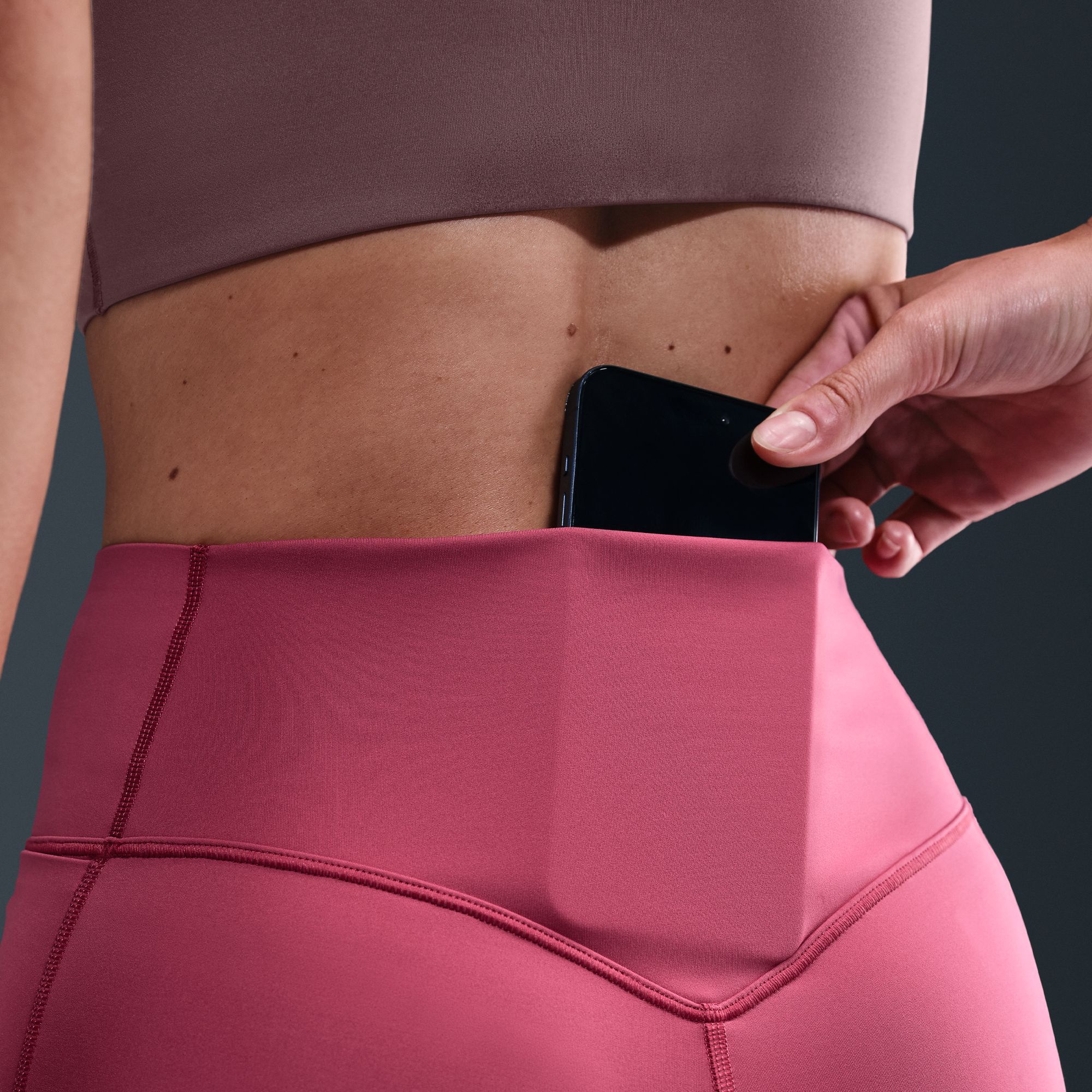 Nike Women's Universa Medium-Support High-Waisted 7/8 Leggings product image