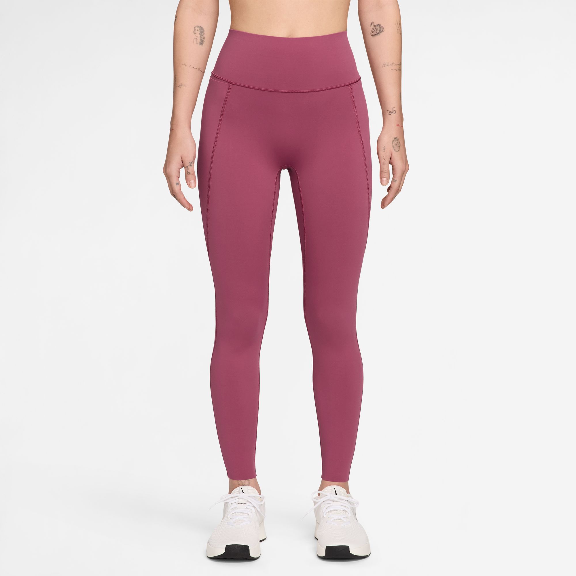 Nike Women's Universa Medium-Support High-Waisted 7/8 Leggings product image