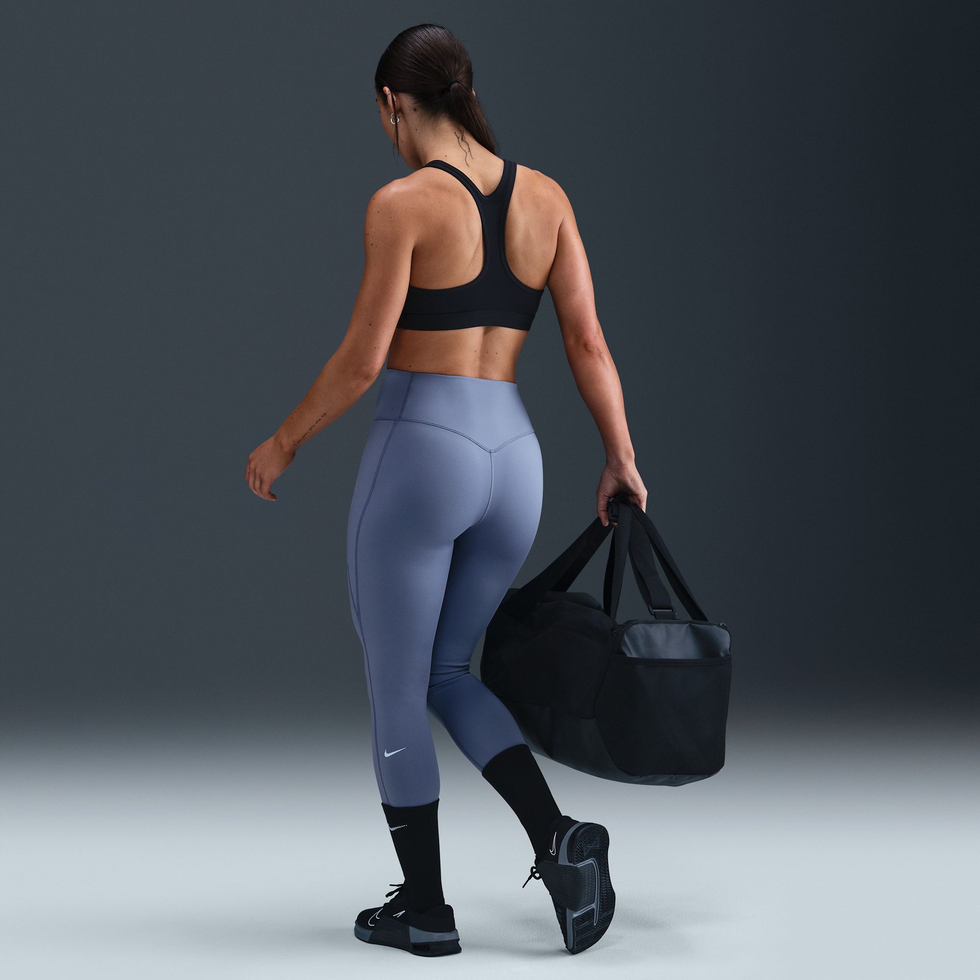 Nike Women's Universa Medium-Support High-Waisted 7/8 Leggings product image