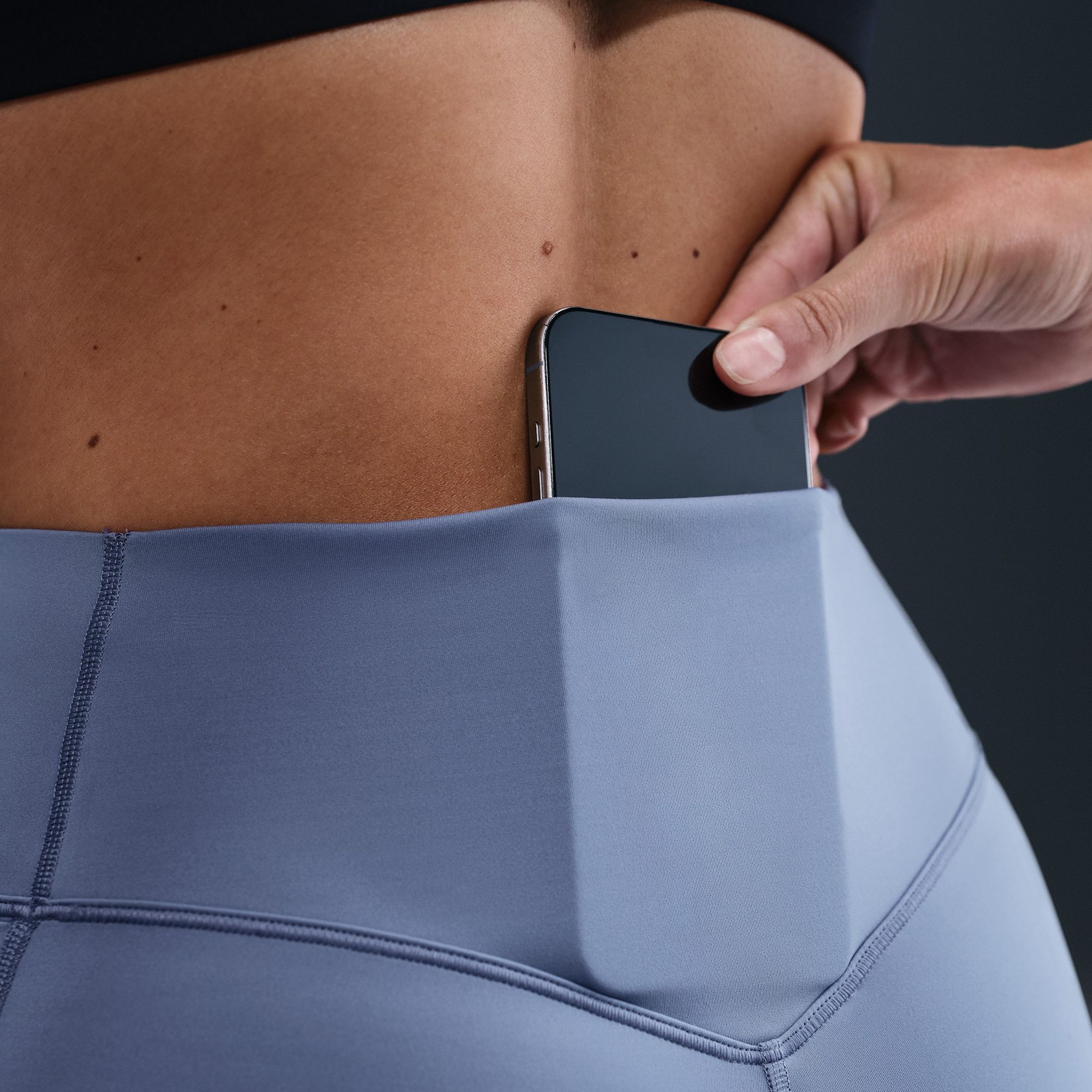 Nike Women's Universa Medium-Support High-Waisted 7/8 Leggings product image