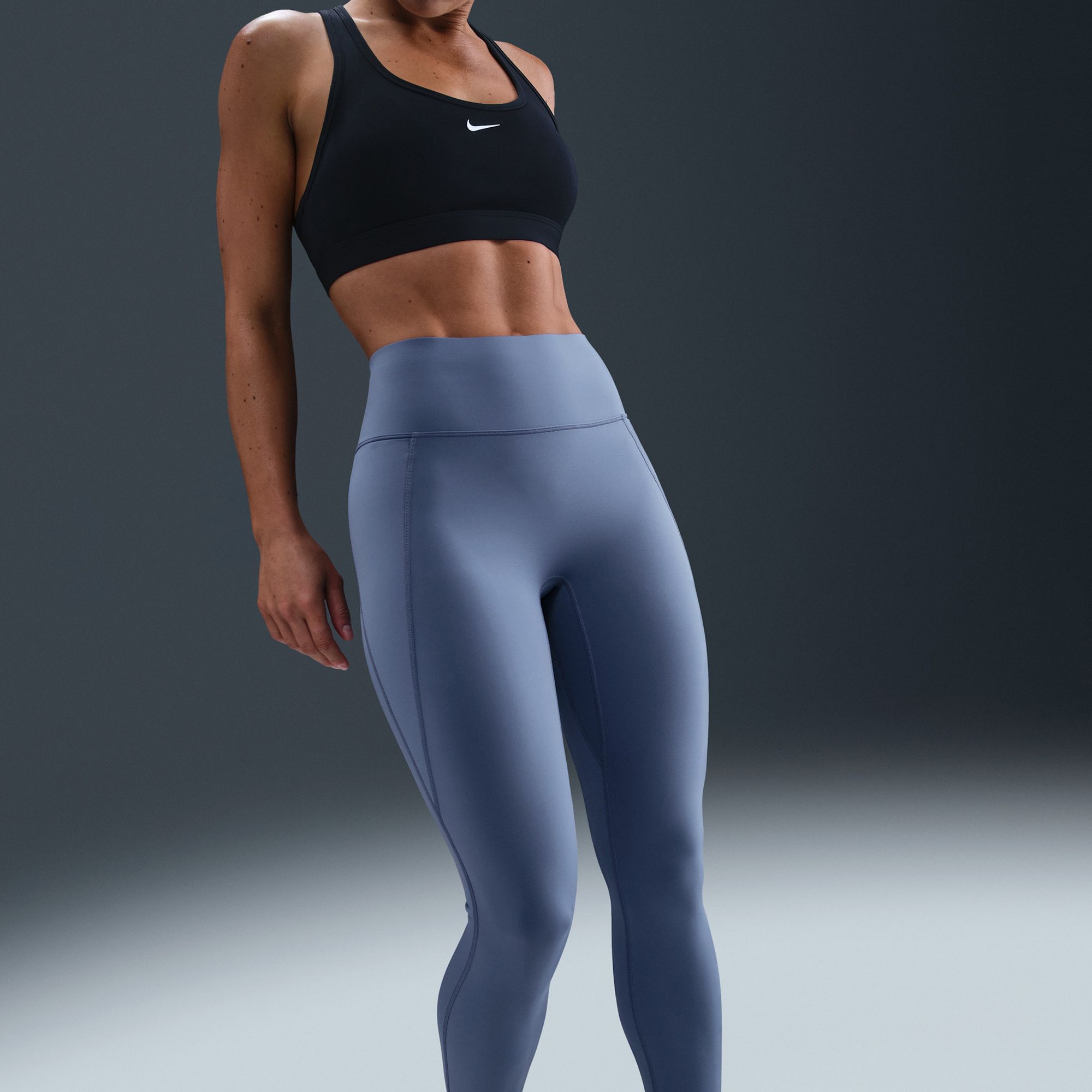 Nike Women's Universa Medium-Support High-Waisted 7/8 Leggings product image