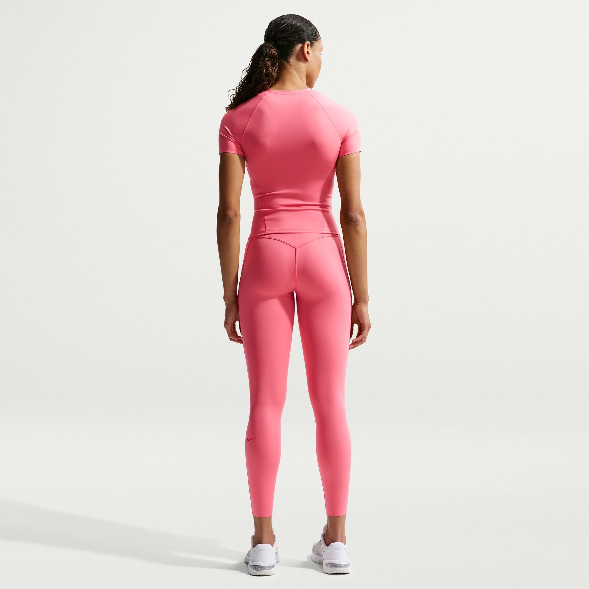 Nike Women's Universa Medium-Support High-Waisted 7/8 Leggings product image