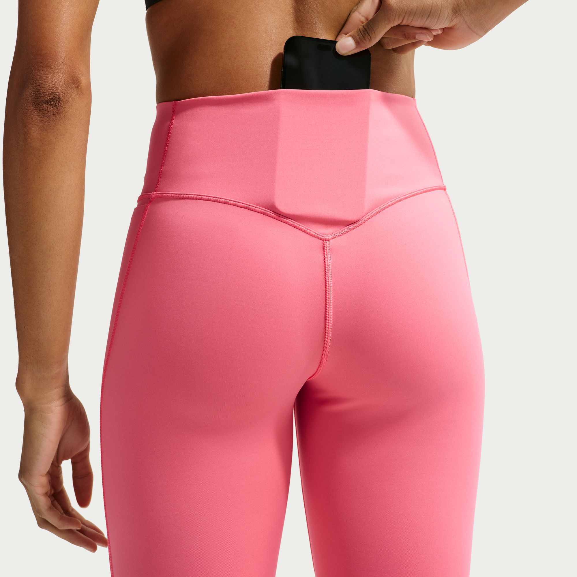 Nike Women's Universa Medium-Support High-Waisted 7/8 Leggings product image