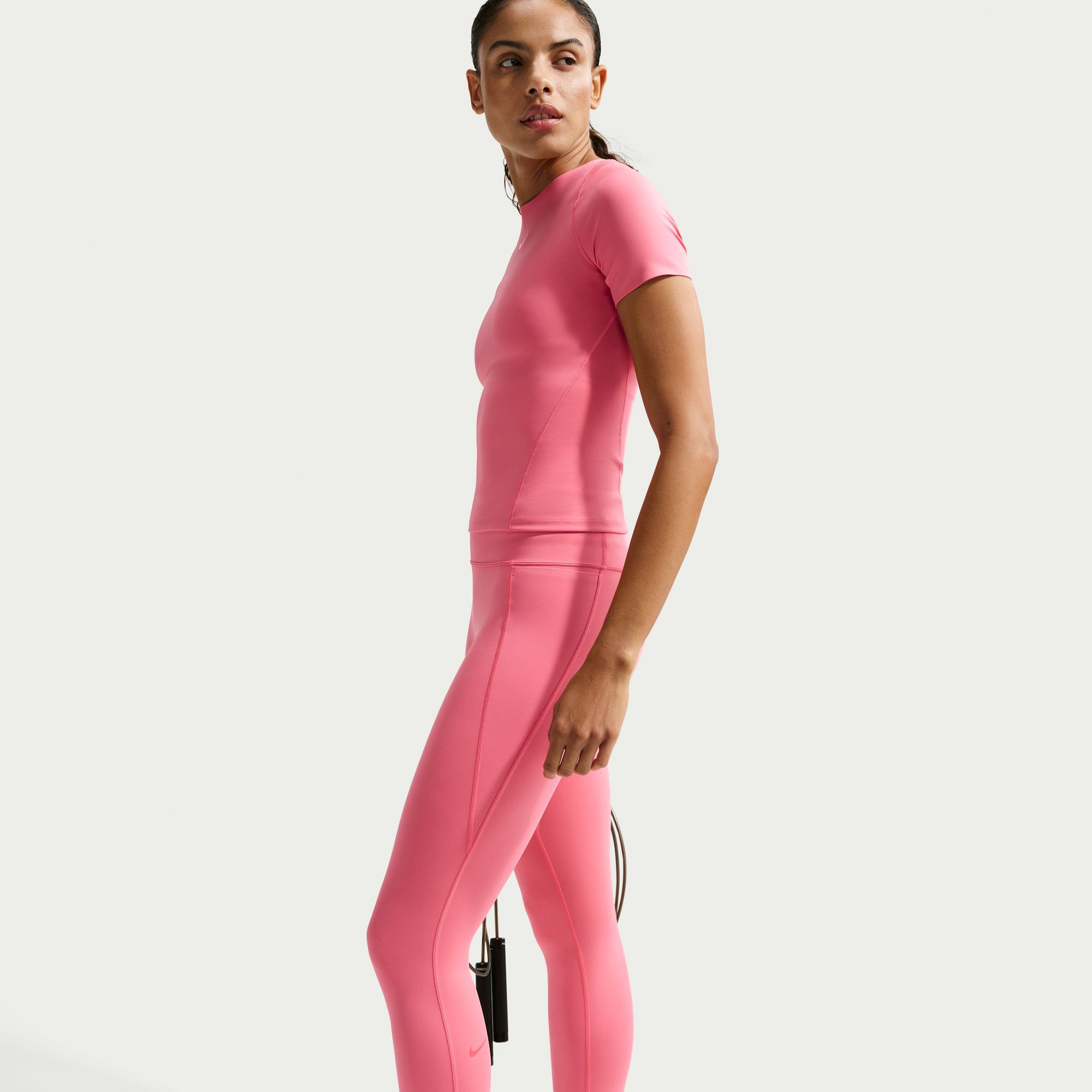 Nike Women's Universa Medium-Support High-Waisted 7/8 Leggings product image