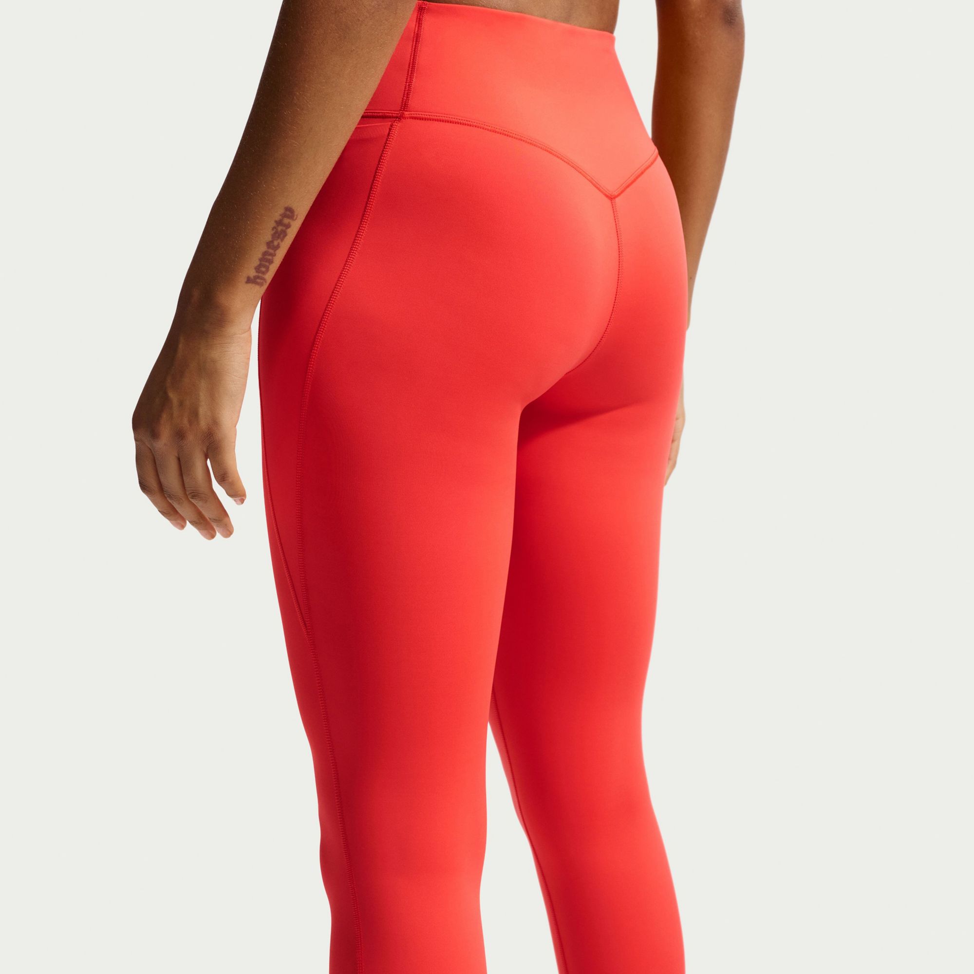 Nike Universa Women's High-Waisted 7/8 Leggings with No Front Seam product image