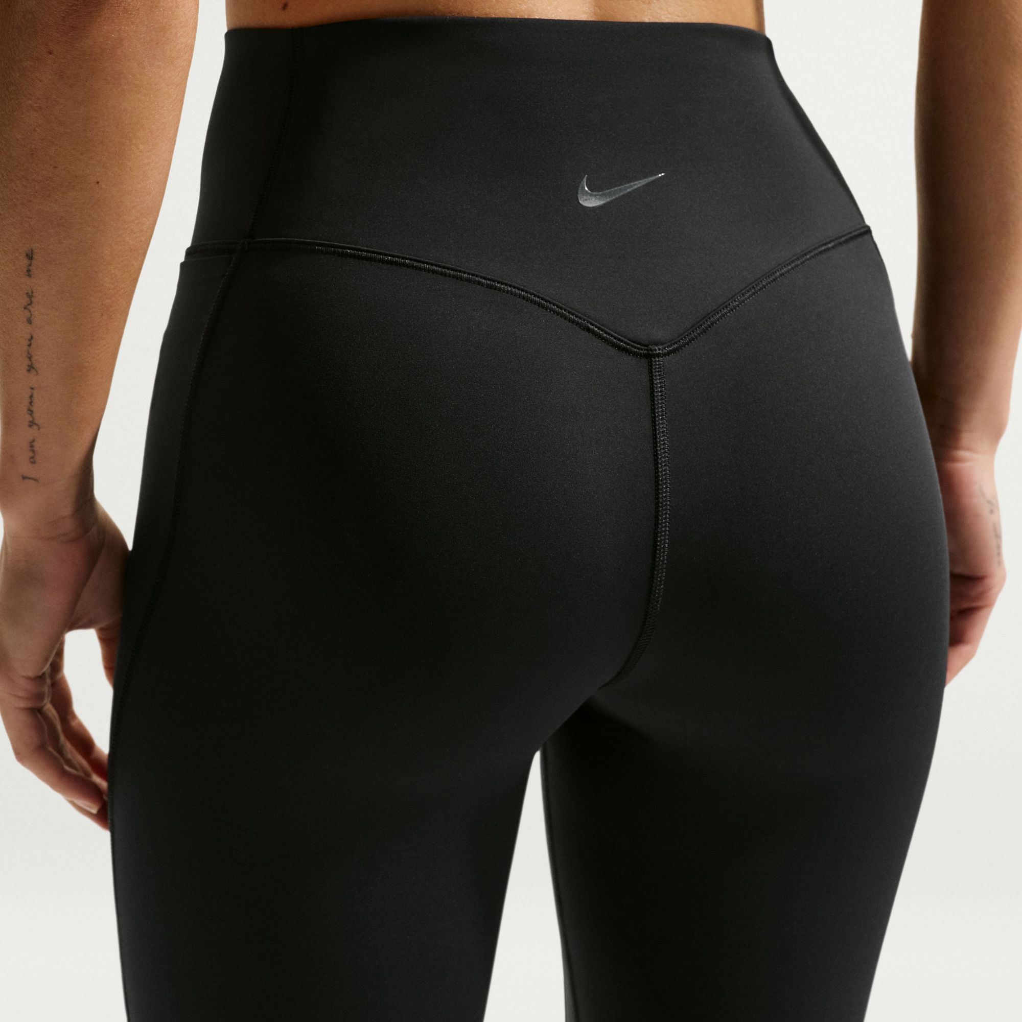 Nike Women's Universa Medium-Support High-Waisted 8" Biker Shorts product image
