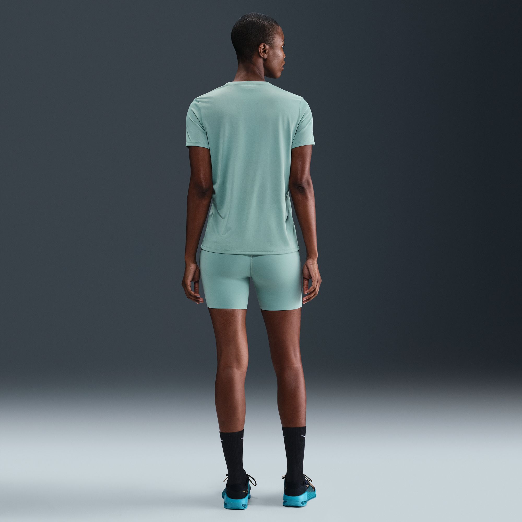 Nike Women's Universa Medium-Support High-Waisted 5" Biker Shorts product image