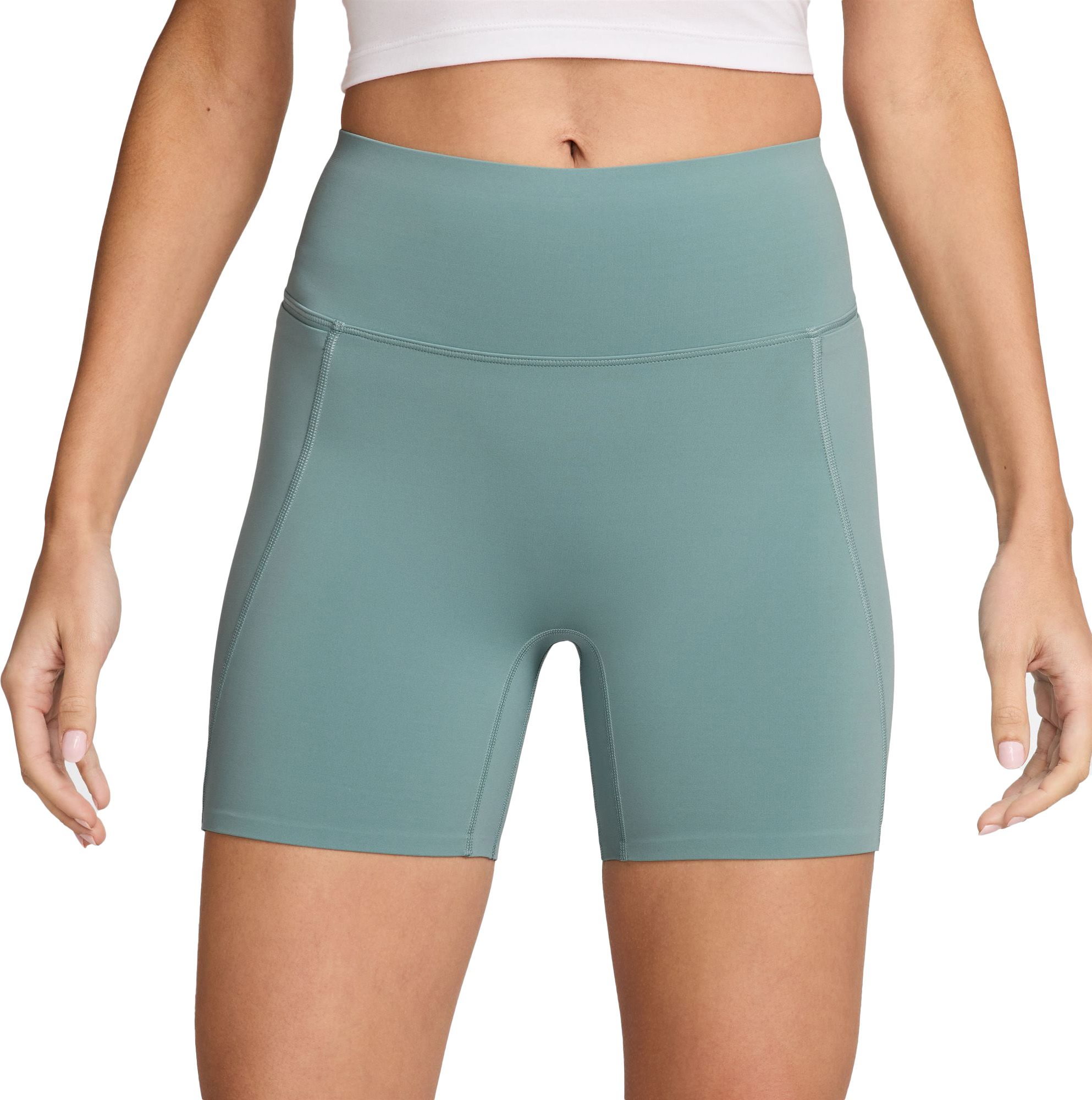 Nike Women's Universa Medium-Support High-Waisted 5" Biker Shorts product image