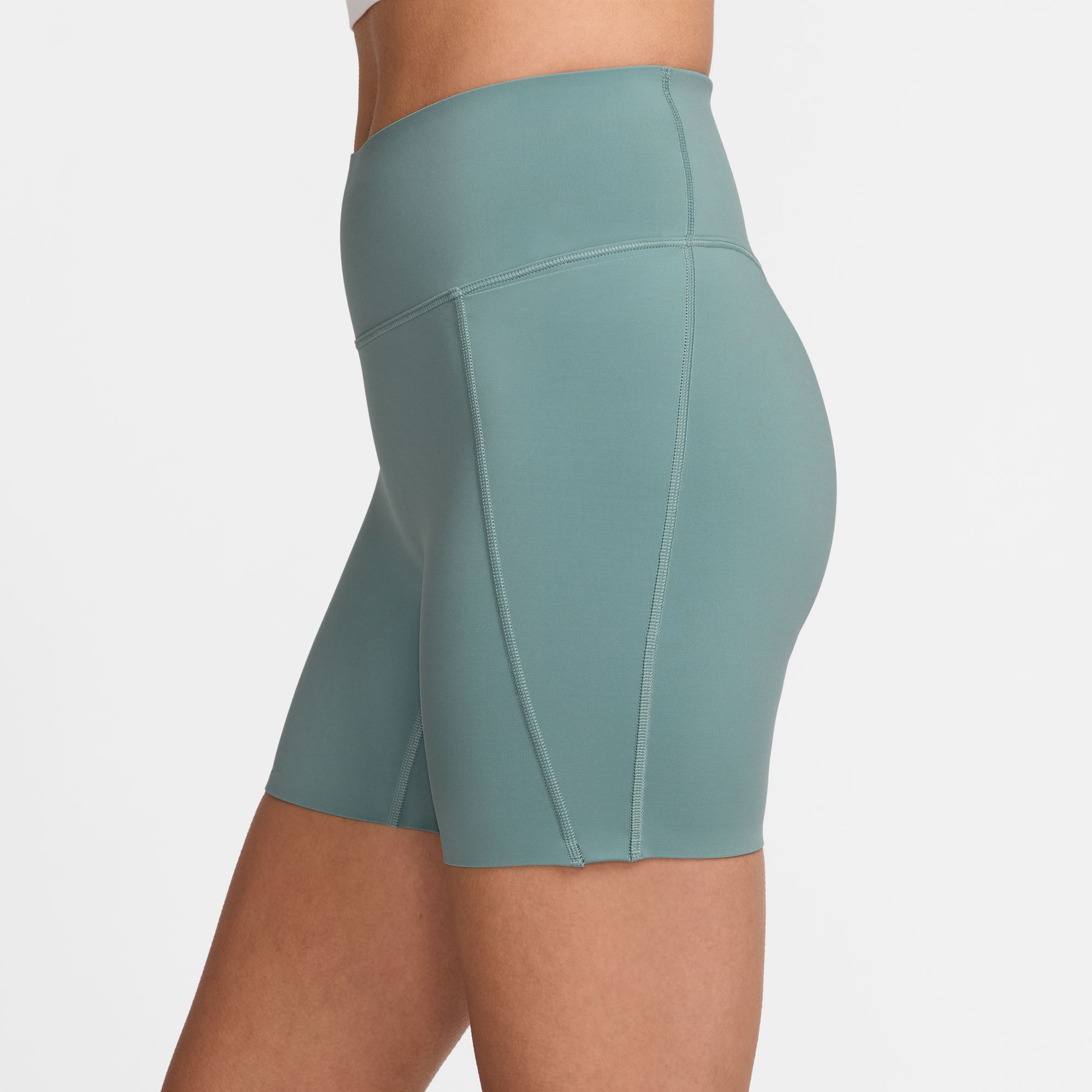 Nike Women's Universa Medium-Support High-Waisted 5" Biker Shorts product image