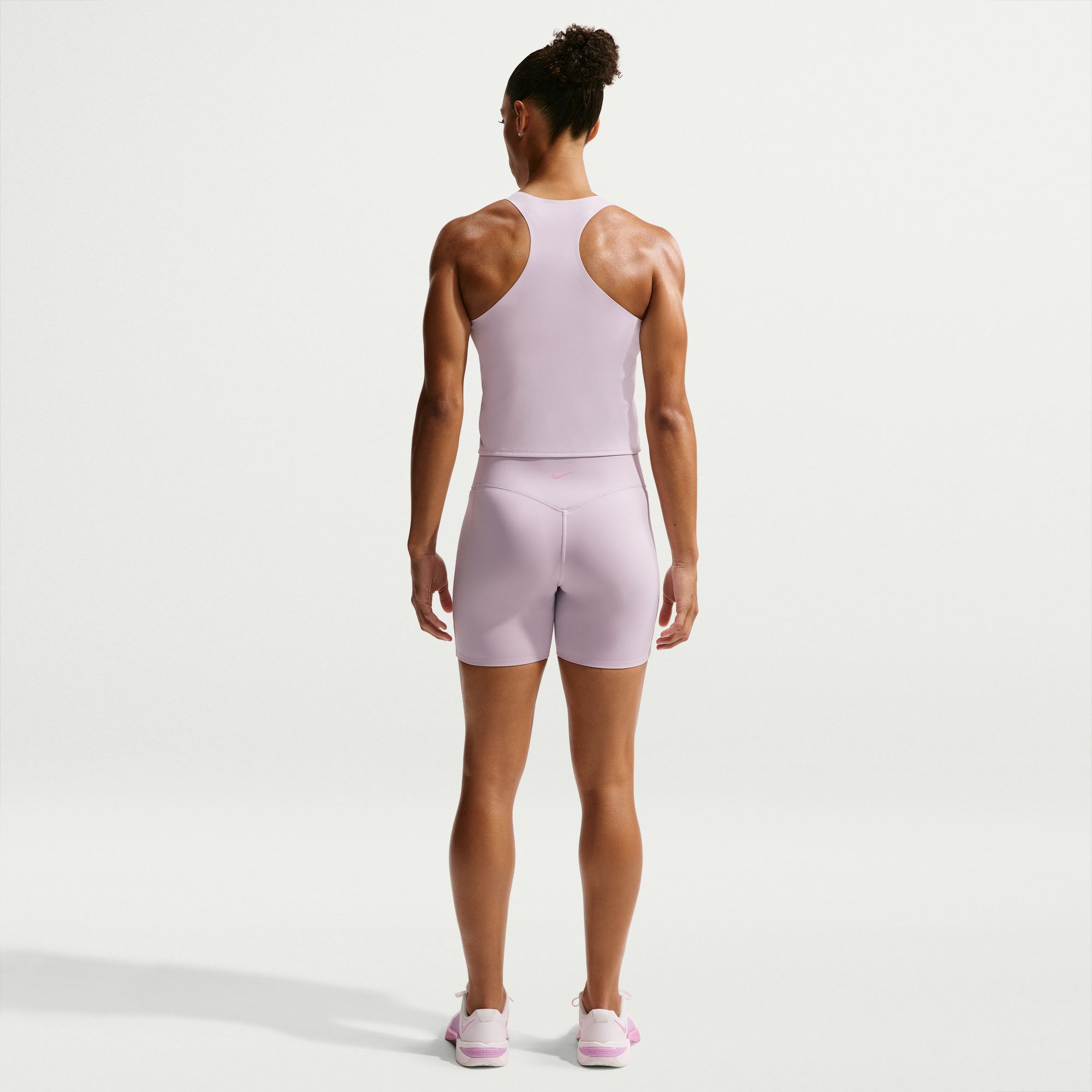 Nike Women's Universa Medium-Support High-Waisted 5" Biker Shorts product image