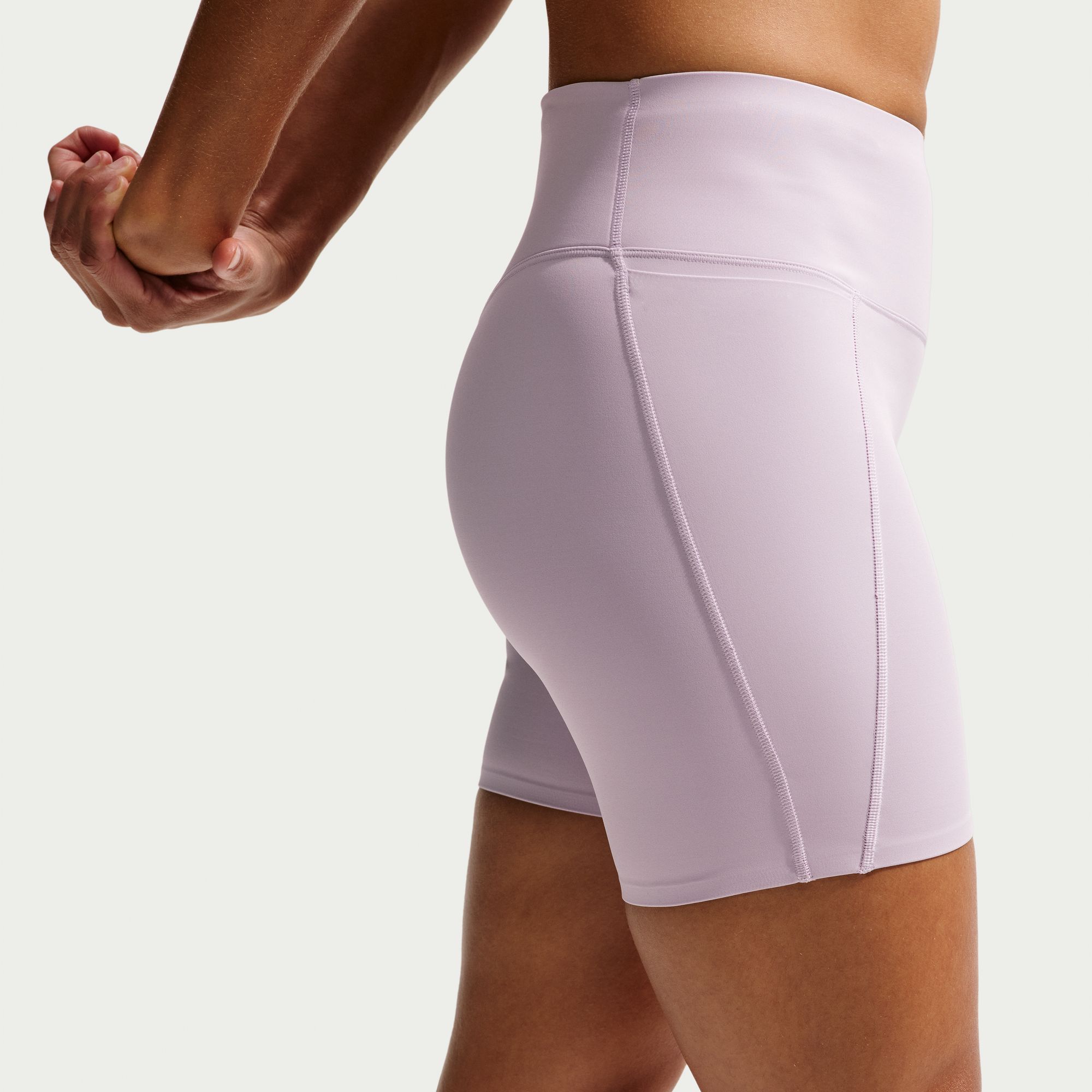 Nike Women's Universa Medium-Support High-Waisted 5" Biker Shorts product image