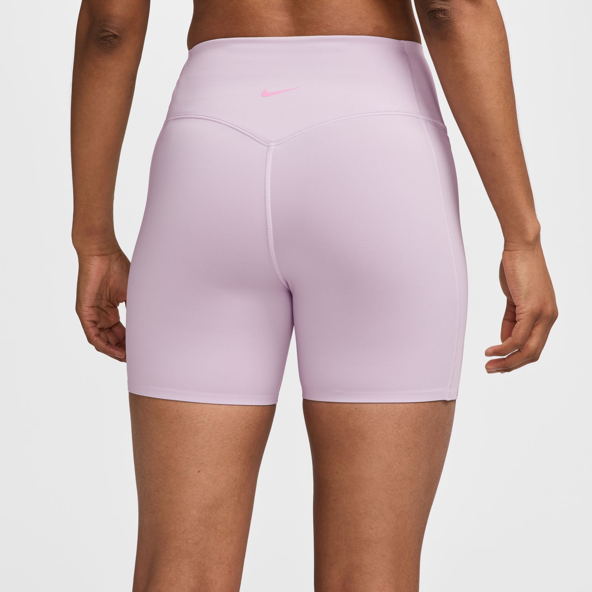 Nike Women's Universa Medium-Support High-Waisted 5" Biker Shorts product image
