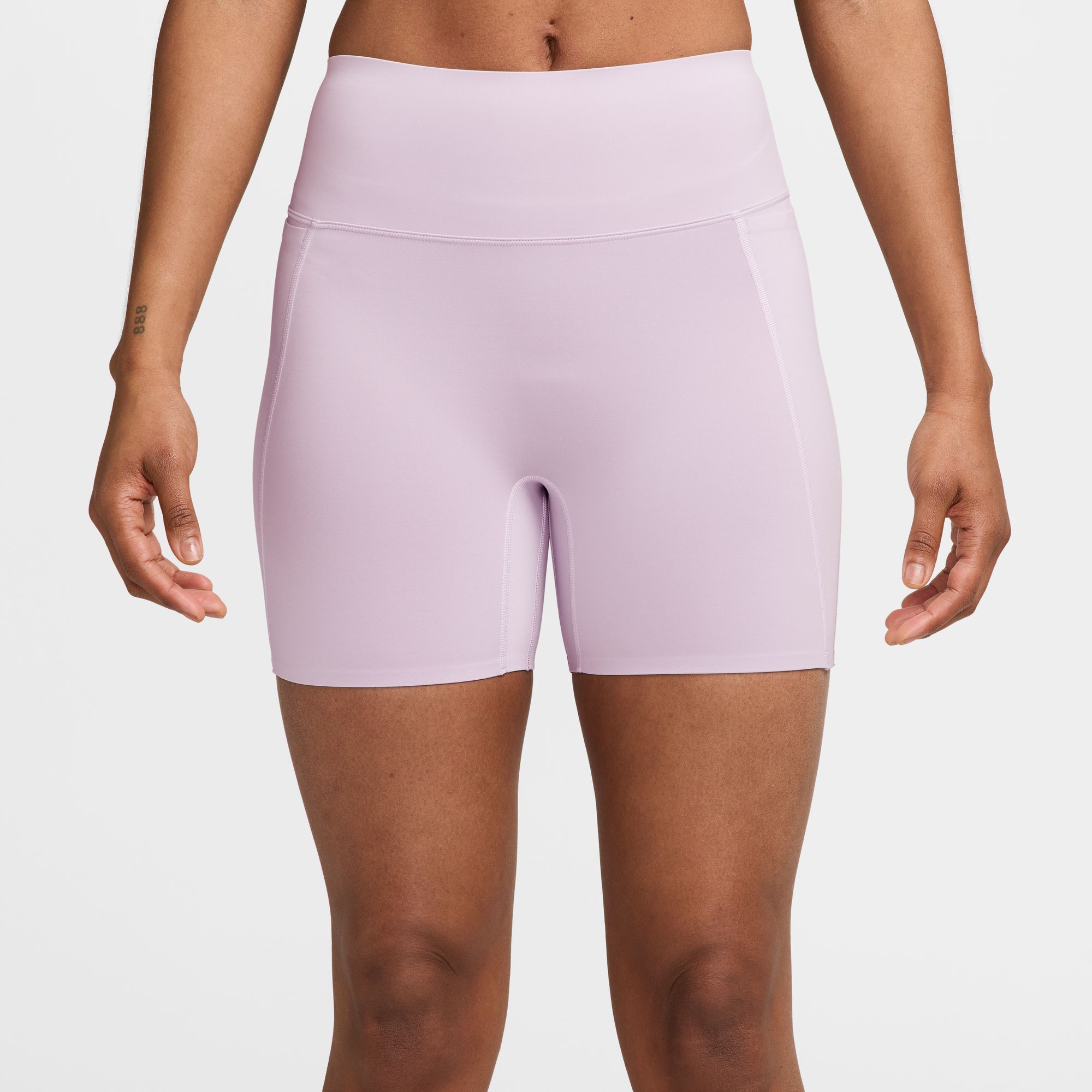 Nike Women's Universa Medium-Support High-Waisted 5" Biker Shorts product image