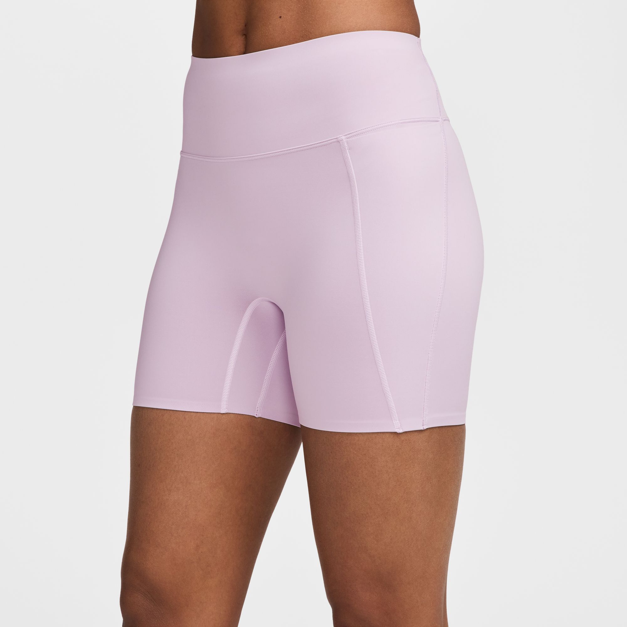Nike Women's Universa Medium-Support High-Waisted 5" Biker Shorts product image