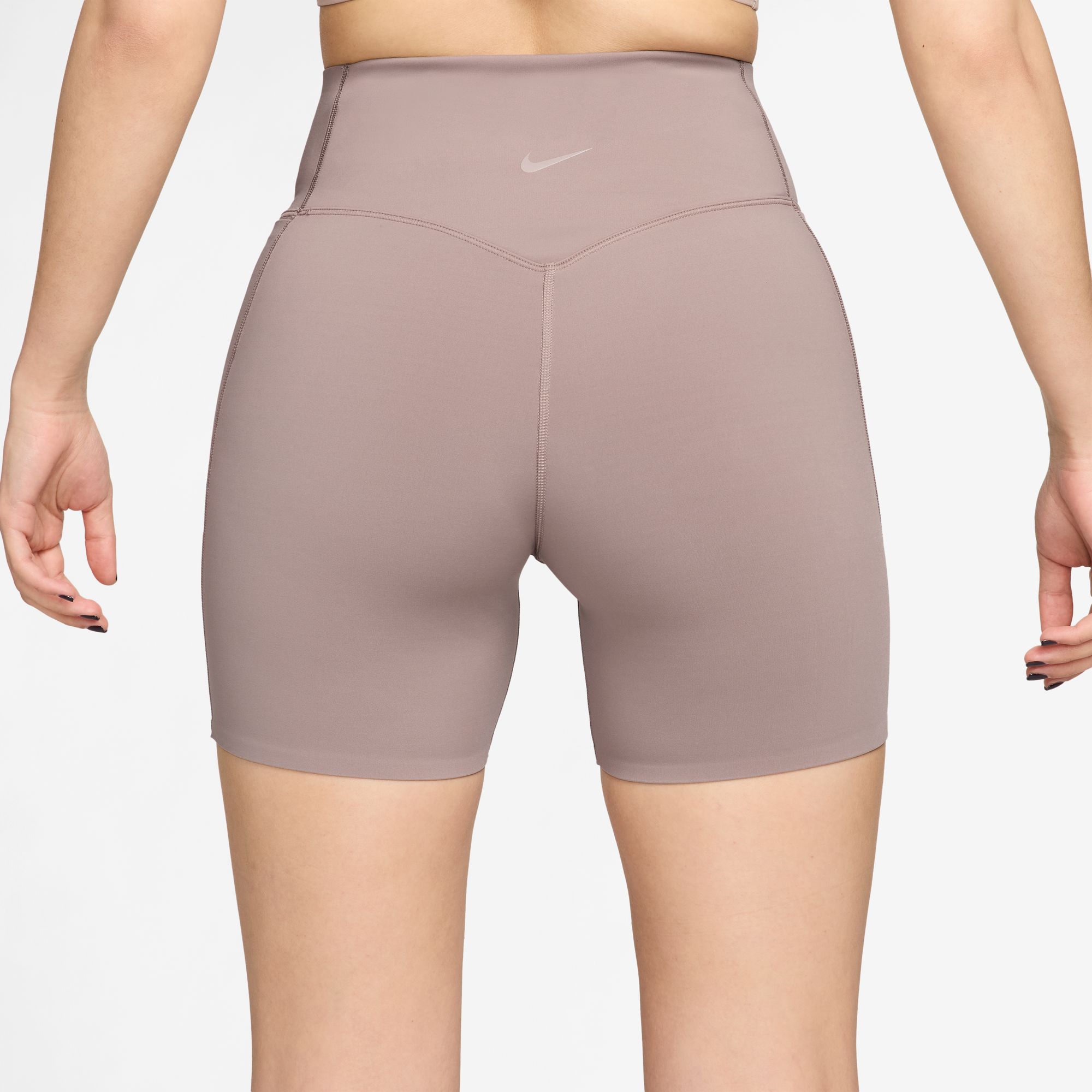 Nike Women's Universa Medium-Support High-Waisted 5" Biker Shorts product image
