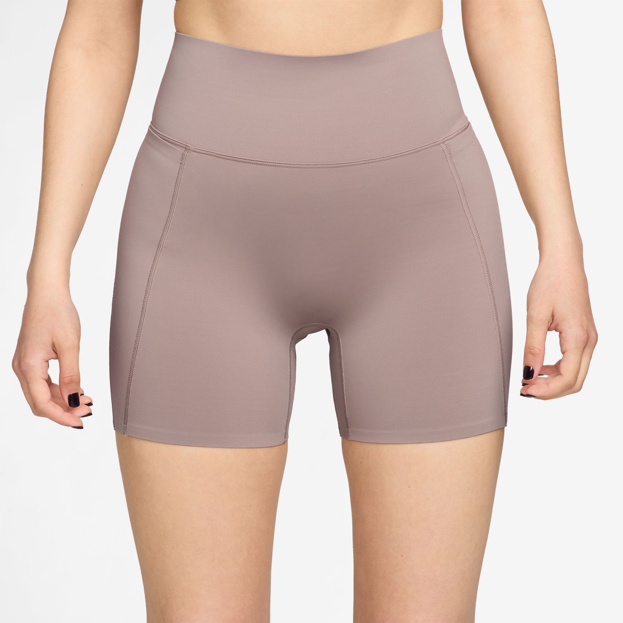 Nike Women's Universa Medium-Support High-Waisted 5" Biker Shorts product image
