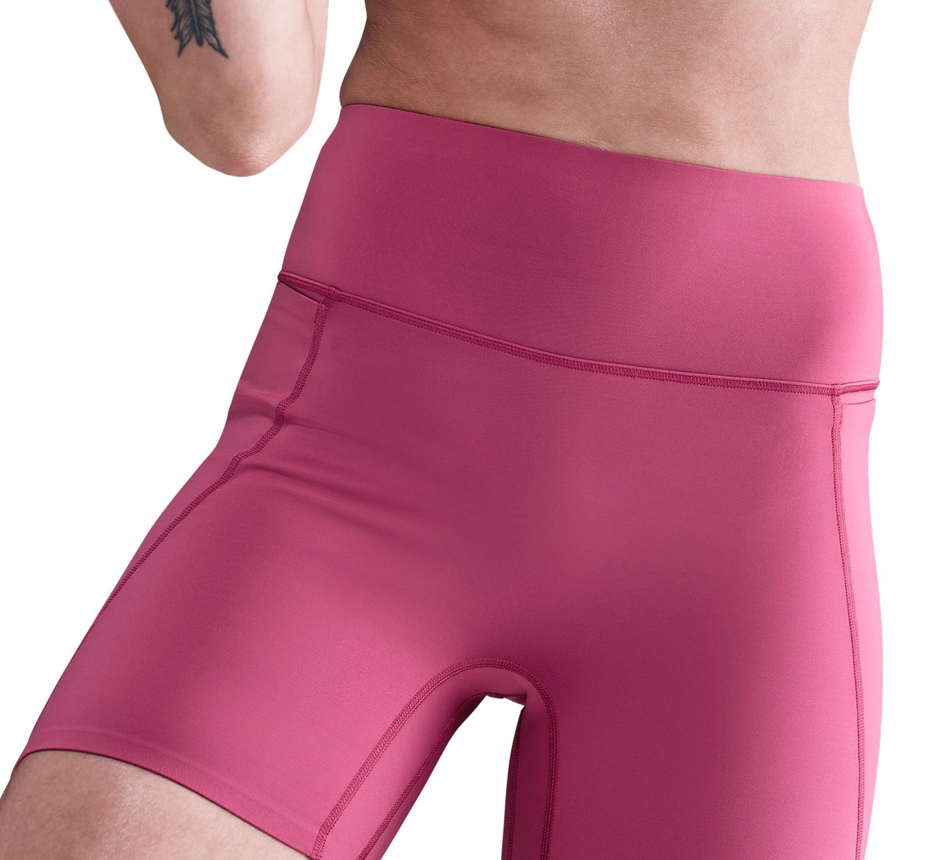 Nike Women's Universa Medium-Support High-Waisted 5" Biker Shorts product image