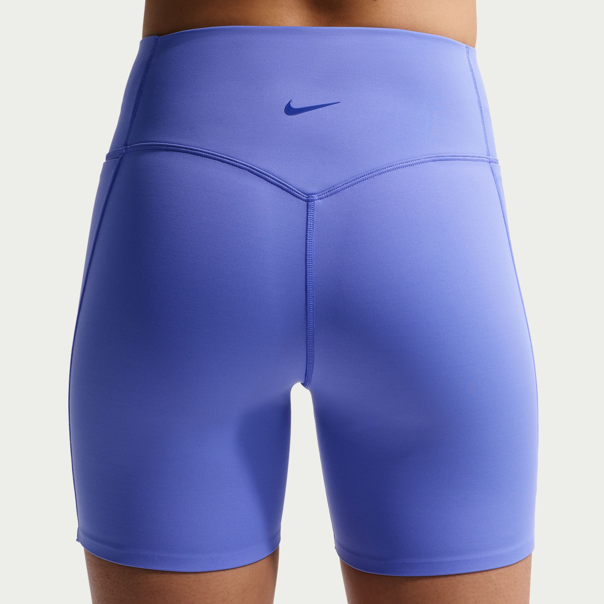 Nike Women's Universa Medium-Support High-Waisted 5" Biker Shorts product image