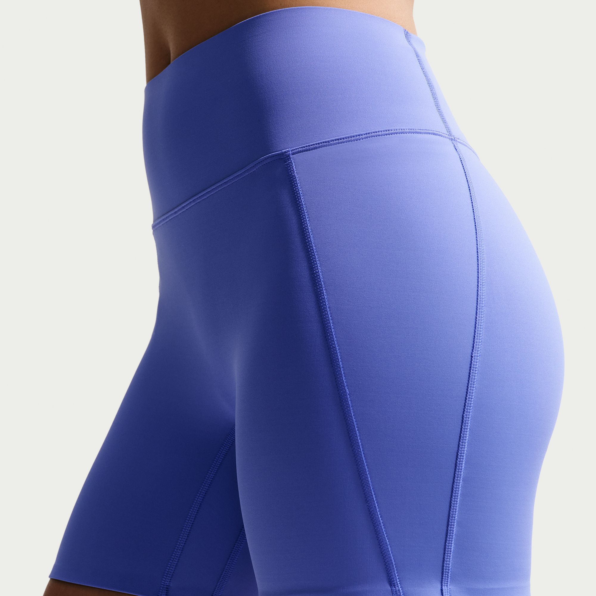 Nike Women's Universa Medium-Support High-Waisted 5" Biker Shorts product image