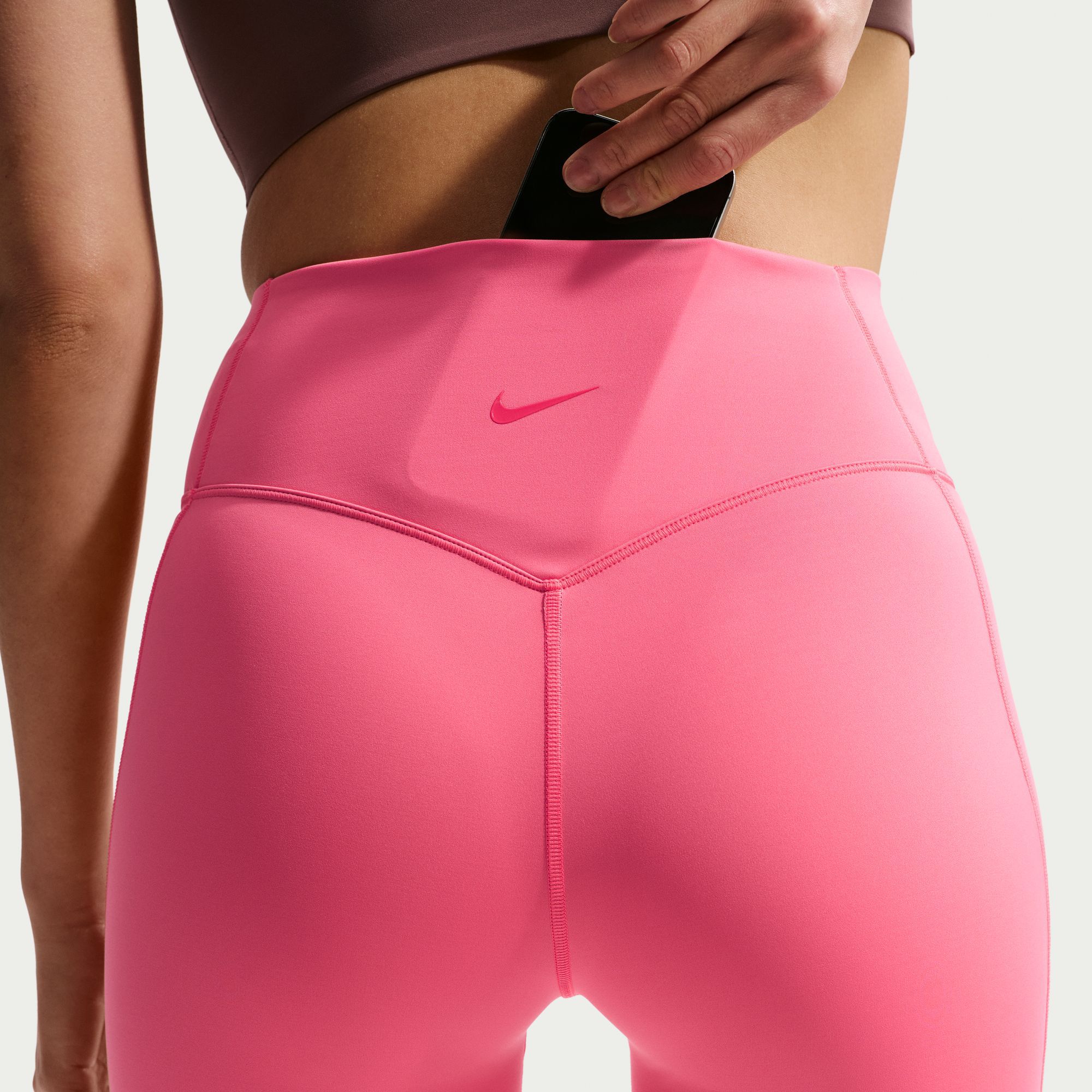 Nike Women's Universa Medium-Support High-Waisted 5" Biker Shorts product image
