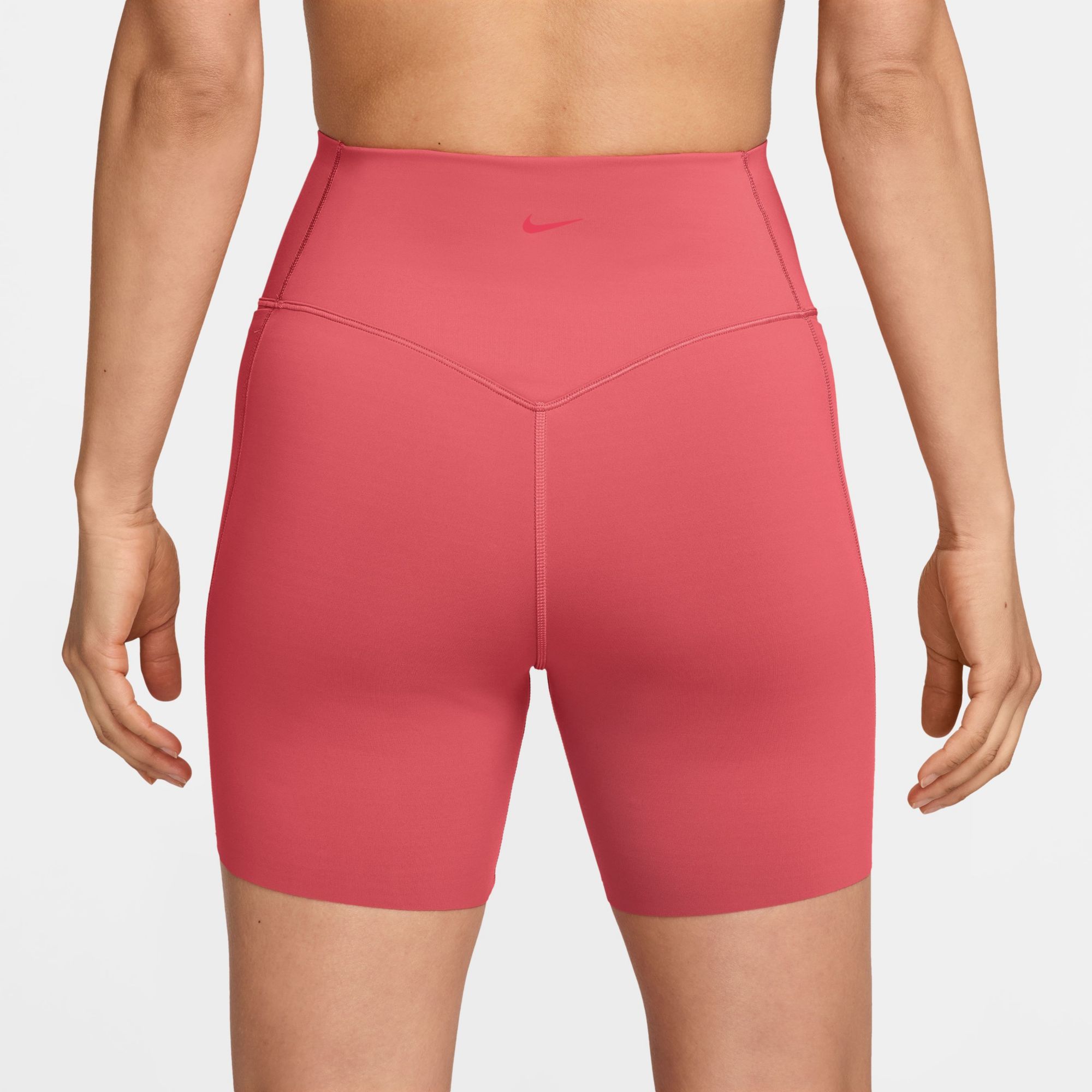 Nike Women's Universa Medium-Support High-Waisted 5" Biker Shorts product image
