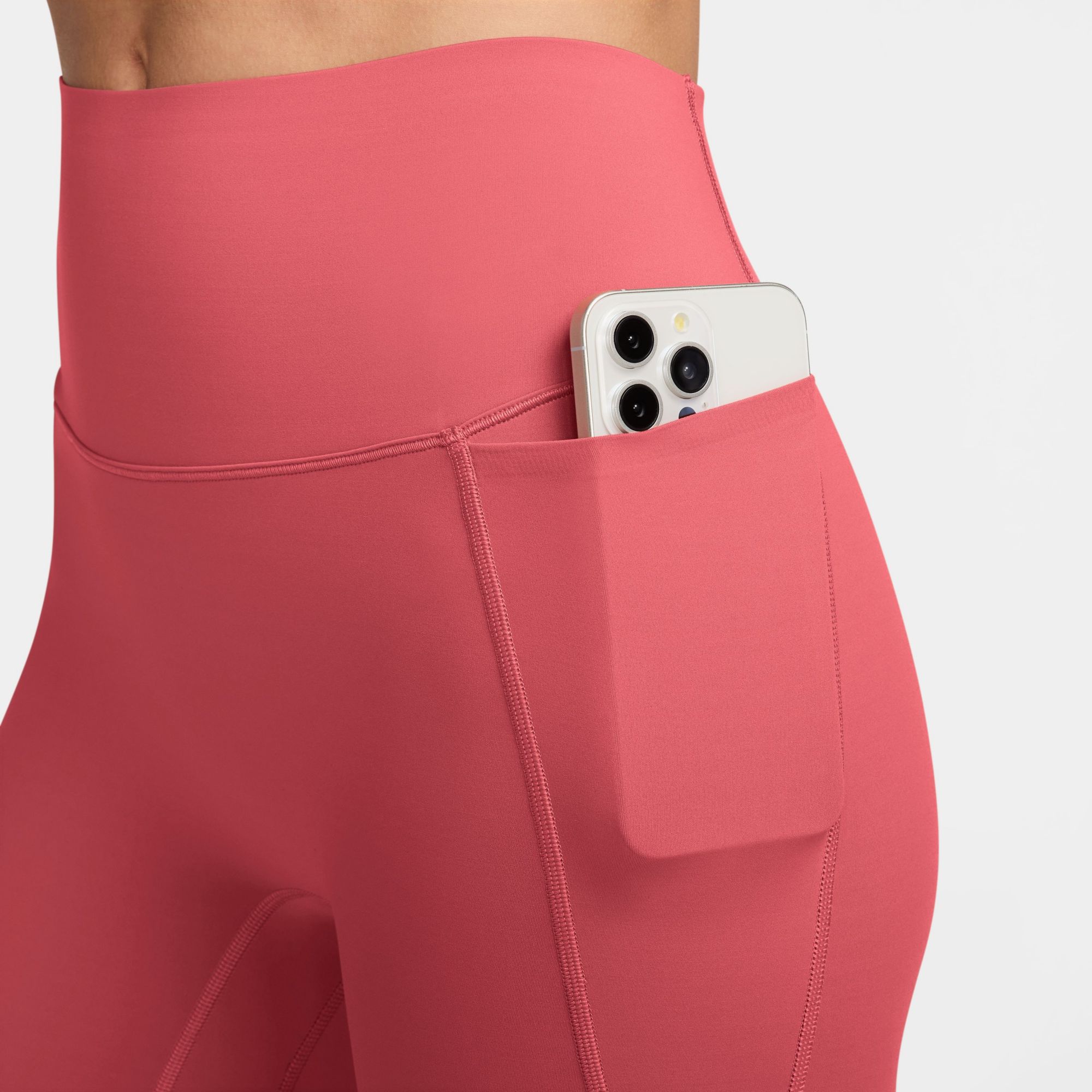 Nike Women's Universa Medium-Support High-Waisted 5" Biker Shorts product image